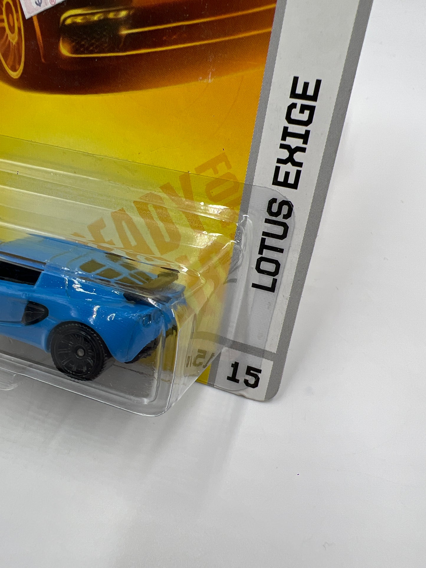 Matchbox Sports Cars #15 Lotus Exige Blue