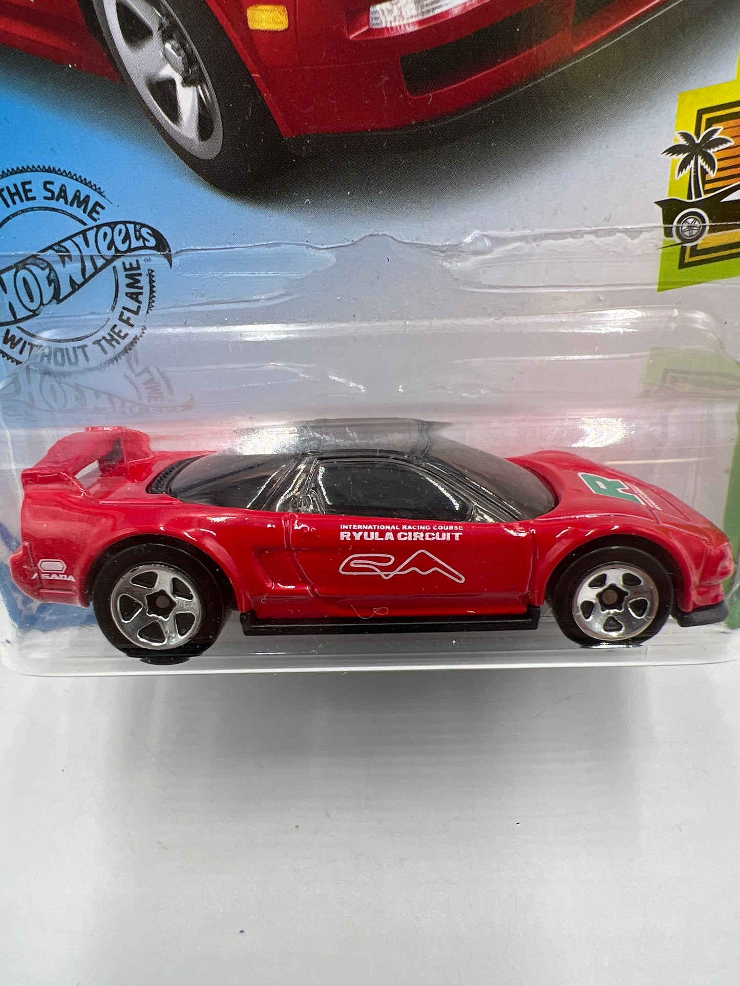 2020 Hot Wheels Exotics #163 90 Acura NSX Red 105G