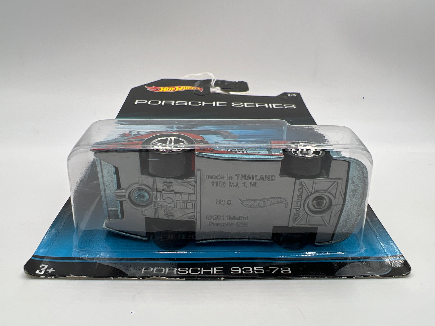 2015 Hot Wheels Walmart Exclusive Porsche Series #8 Porsche 935-78 Blue SR