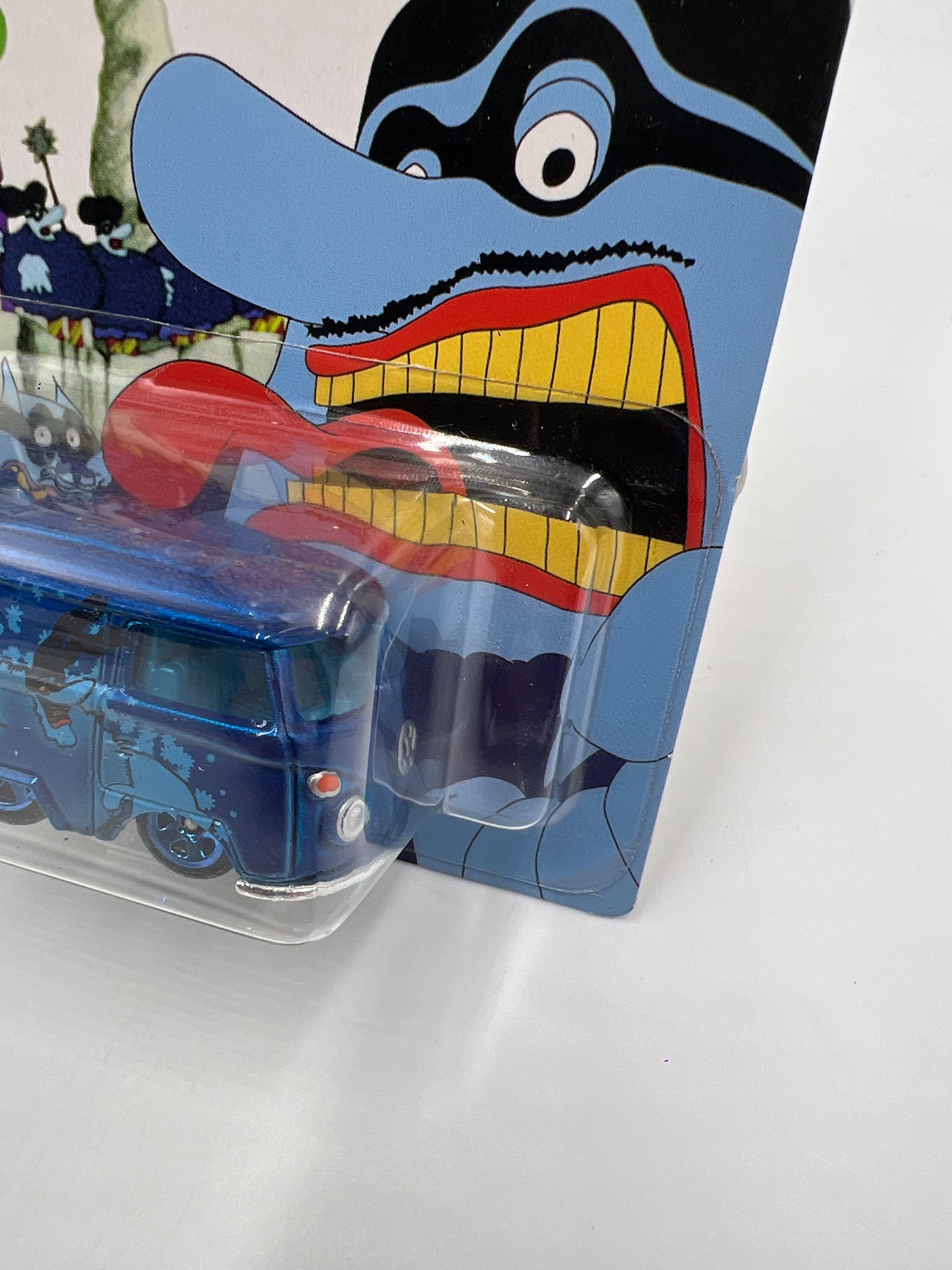 2016 Hot Wheels The Beatles Yellow Submarine #6 Kool Kombi Blue SR
