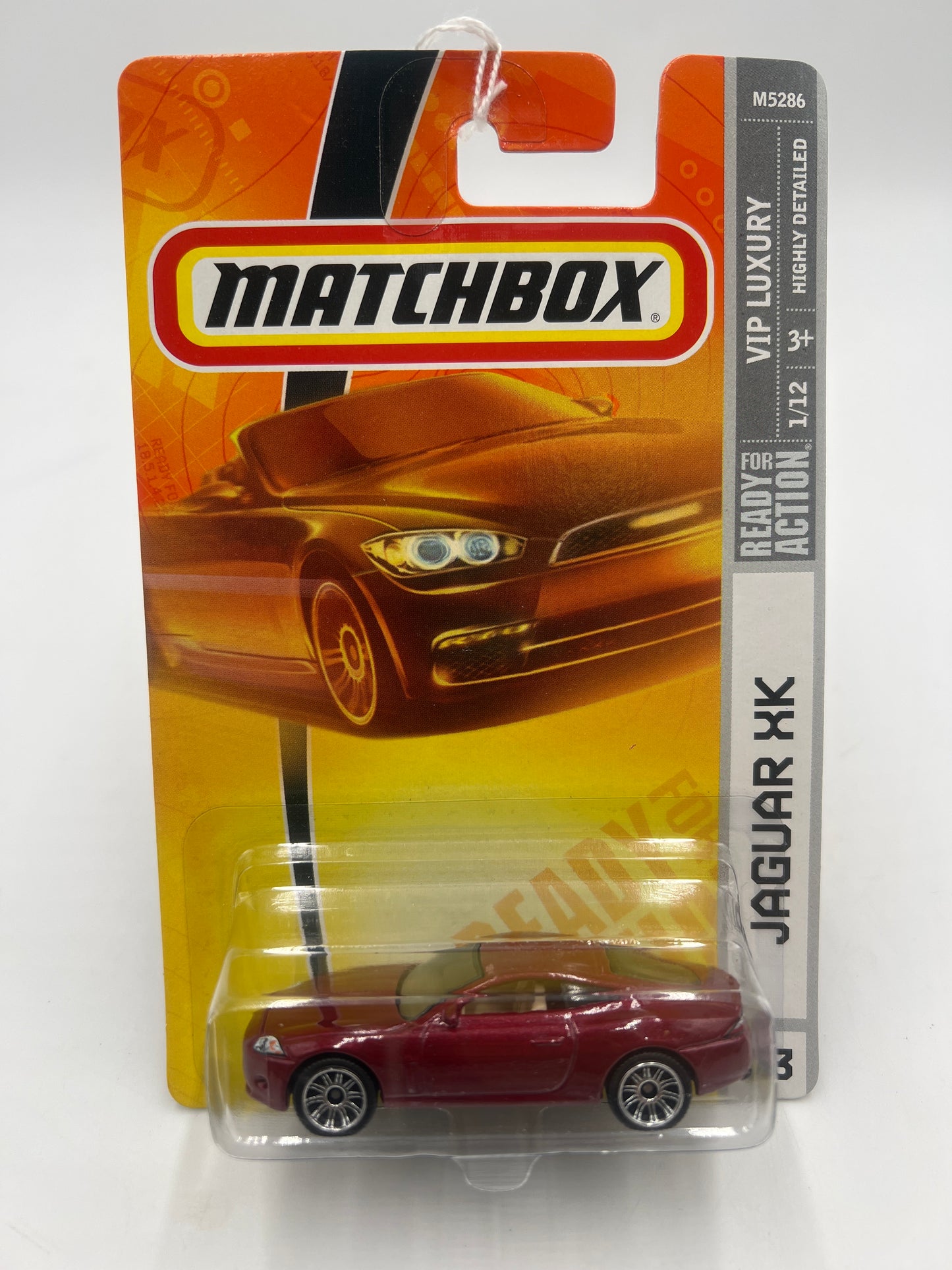 Matchbox VIP Luxury Jaguar XK Red #33 65C