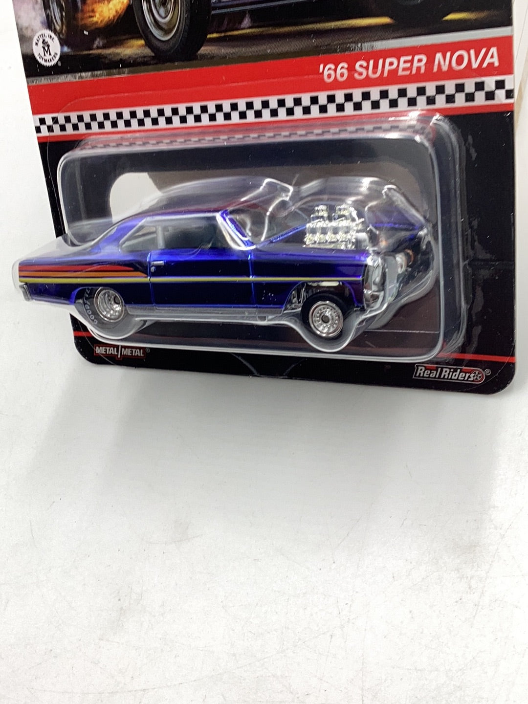 2022 Hot wheels redline club 66 Super Nova Real Riders with protector