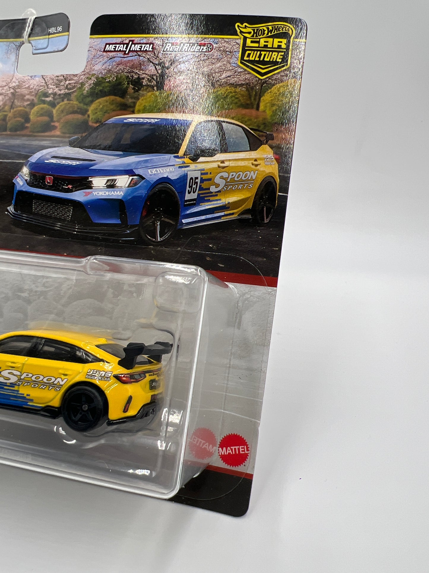 Hot Wheels Premium Target 2 Pack 99 Honda Civic Type R EK9 & Honda Civic Type R Spoon