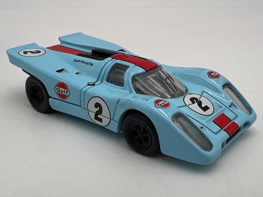 Hot Wheels 50th Anniversary Porsche Set Exclusive Porsche 917 Gulf Blue Loose