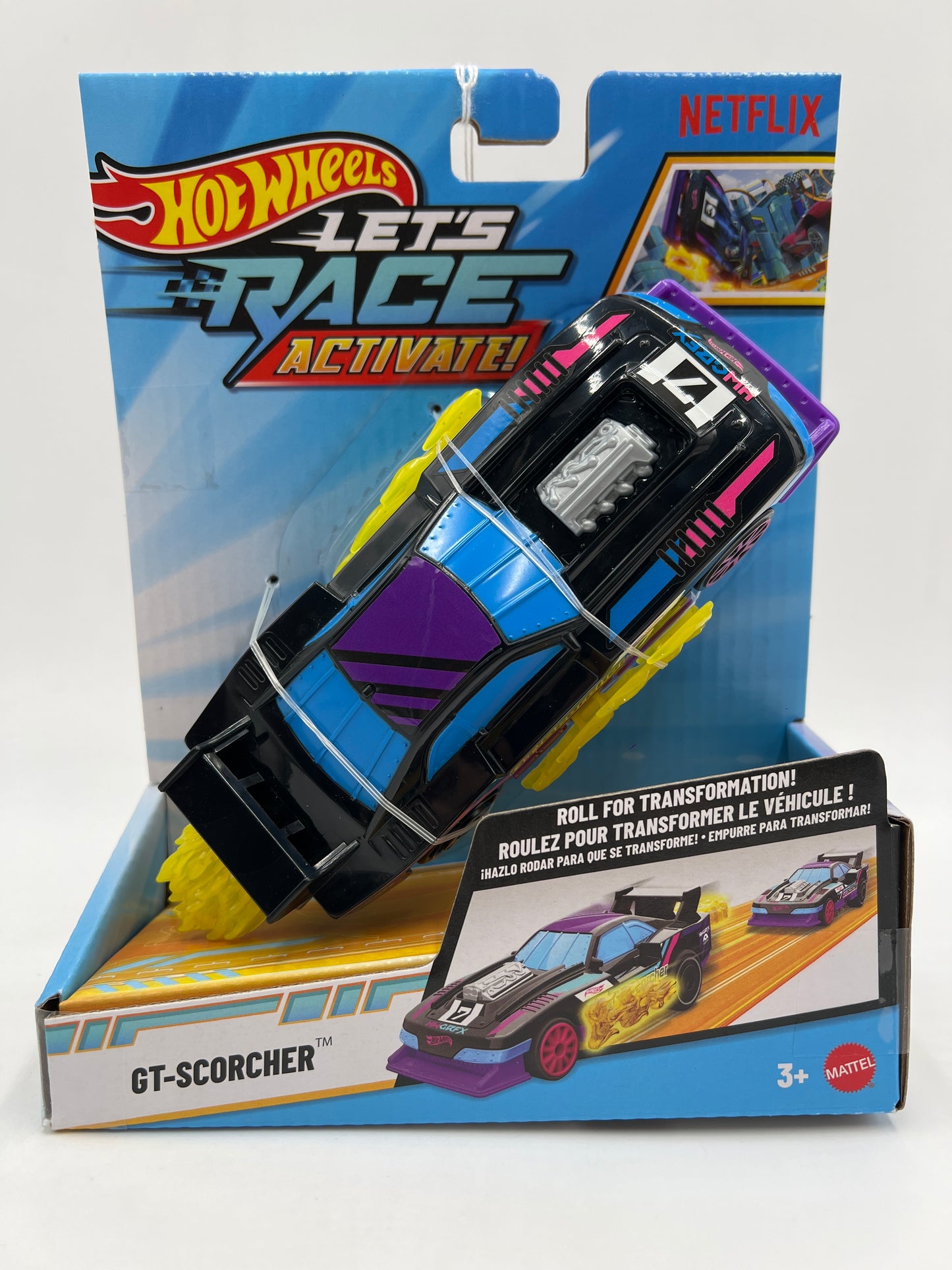Hot Wheels 1/32 Scale Lets Race Activate GT-Scorcher