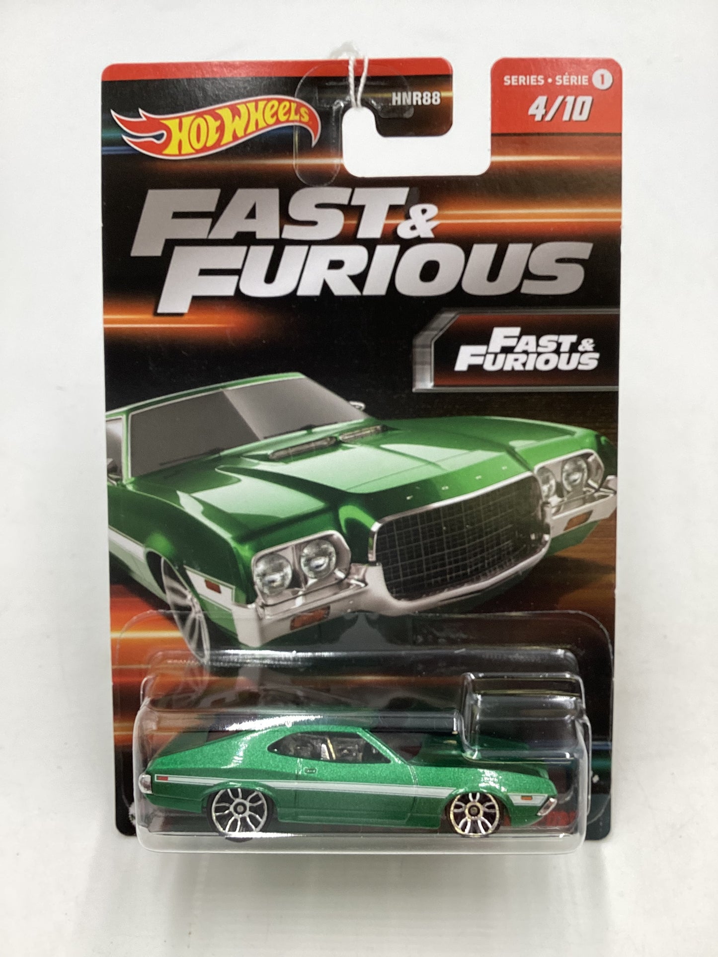 2023 Hot Wheels Fast & Furious #4 72 Ford Grand Torino Sport Alt Art 69G