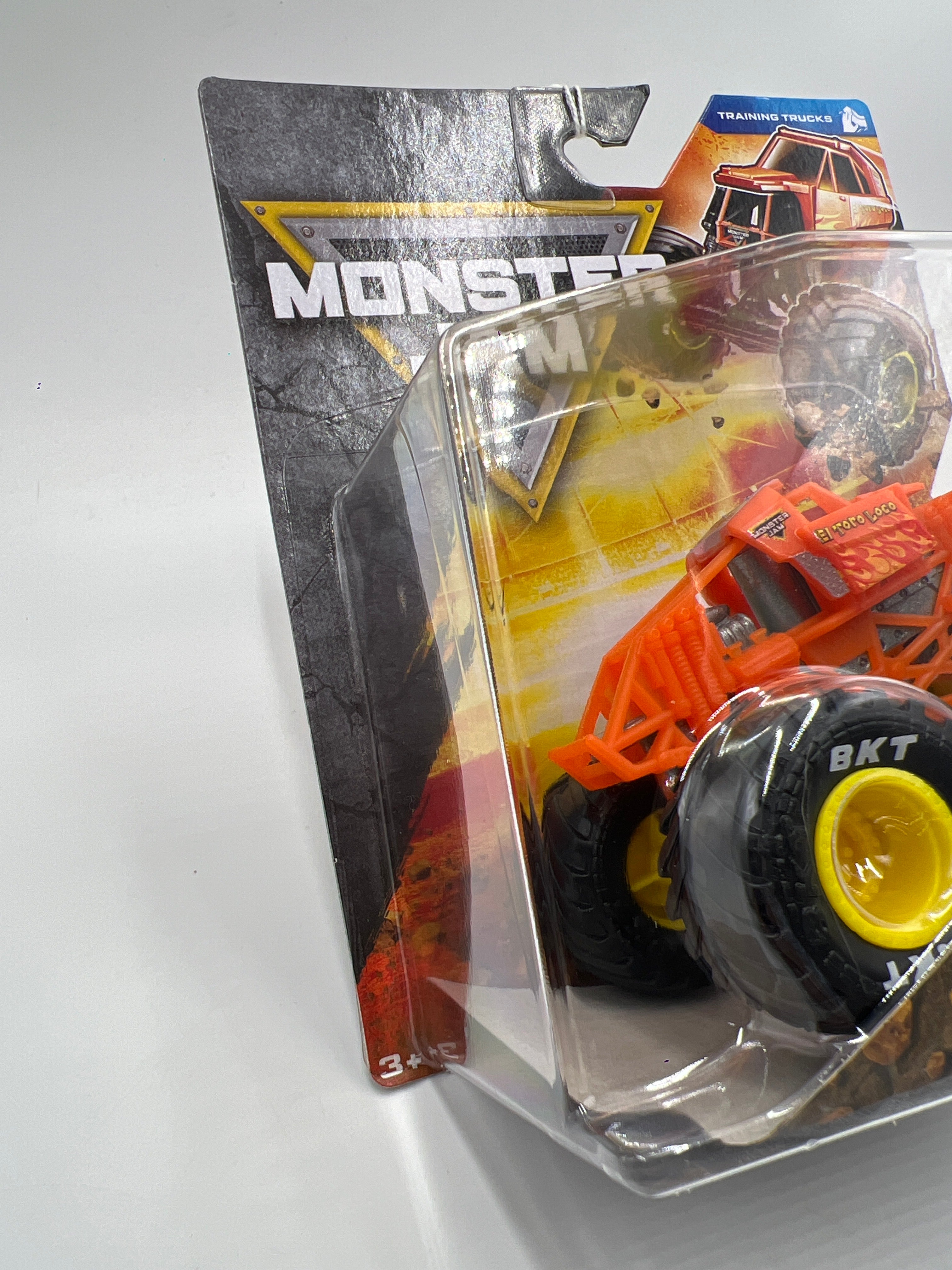 2025 Monster Jam Series 43 CHASE Training Trucks El Toro Loco