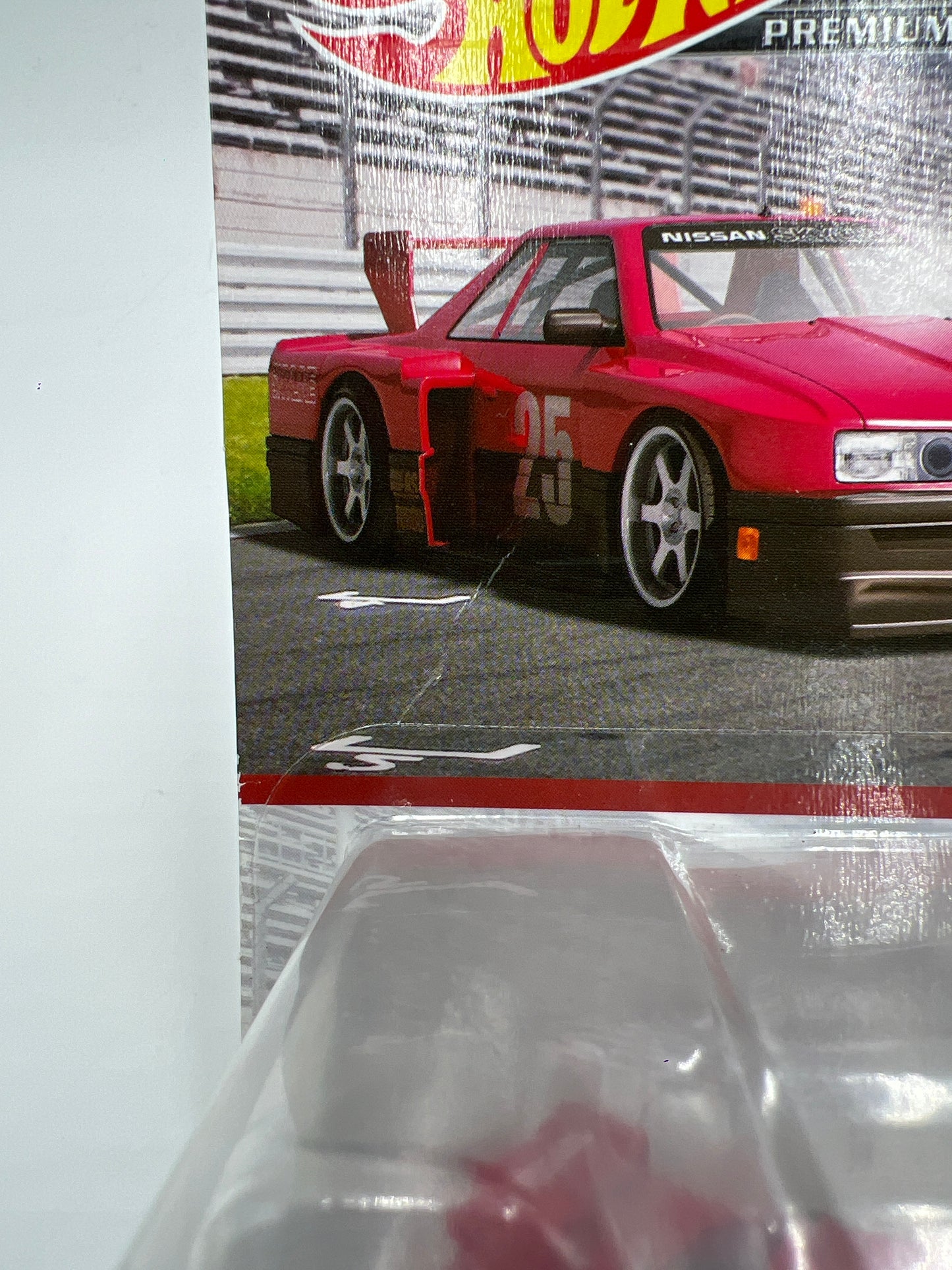 Hot Wheels Premium Target 2 Pack Nissan Skyline Silhouette & LB-ER34 Super Silhouette Nissan Skyline Bad Card