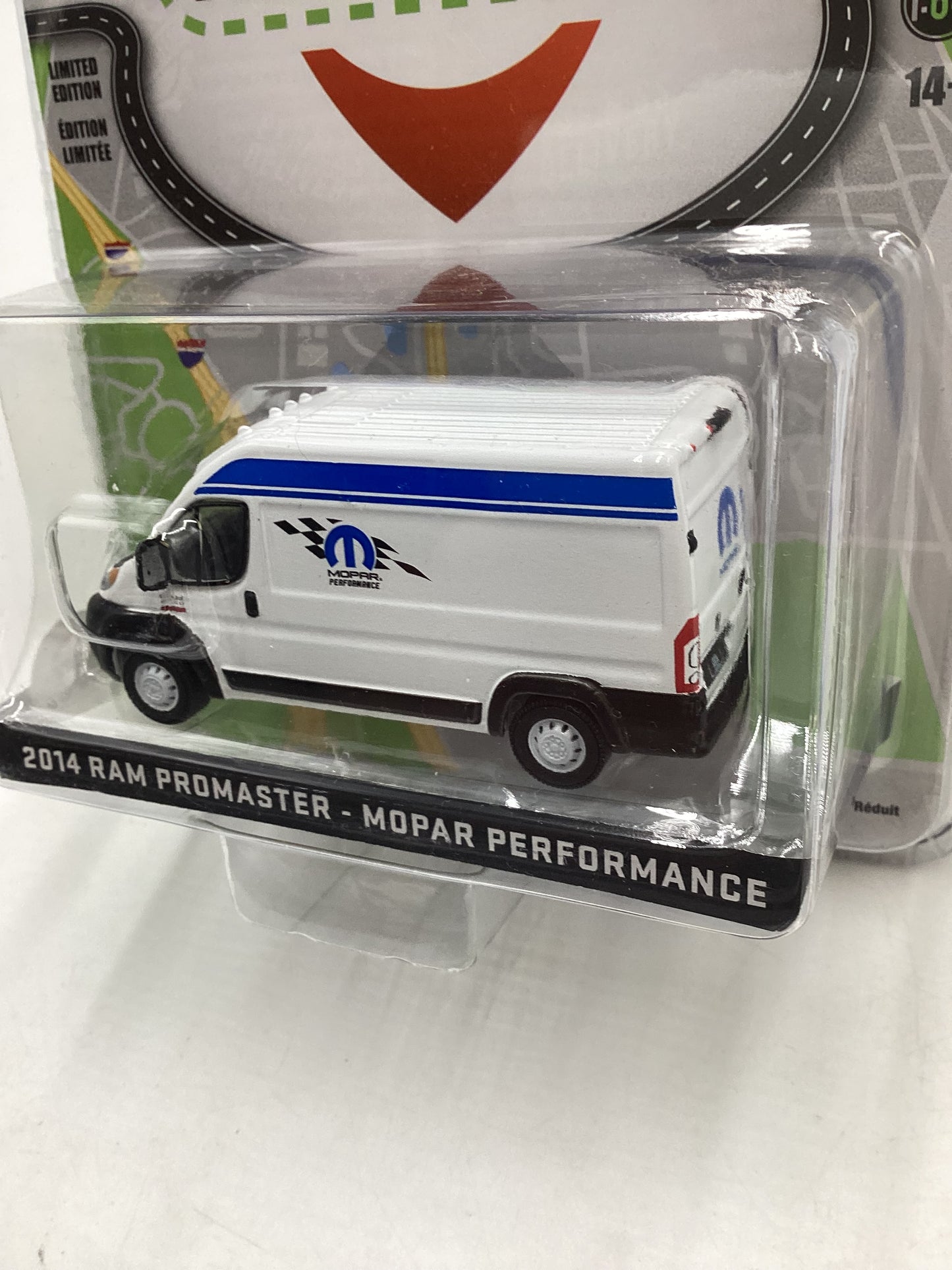 Greenlight Route Runners Series 4 2014 Ram Promaster Mopar Performance 178A