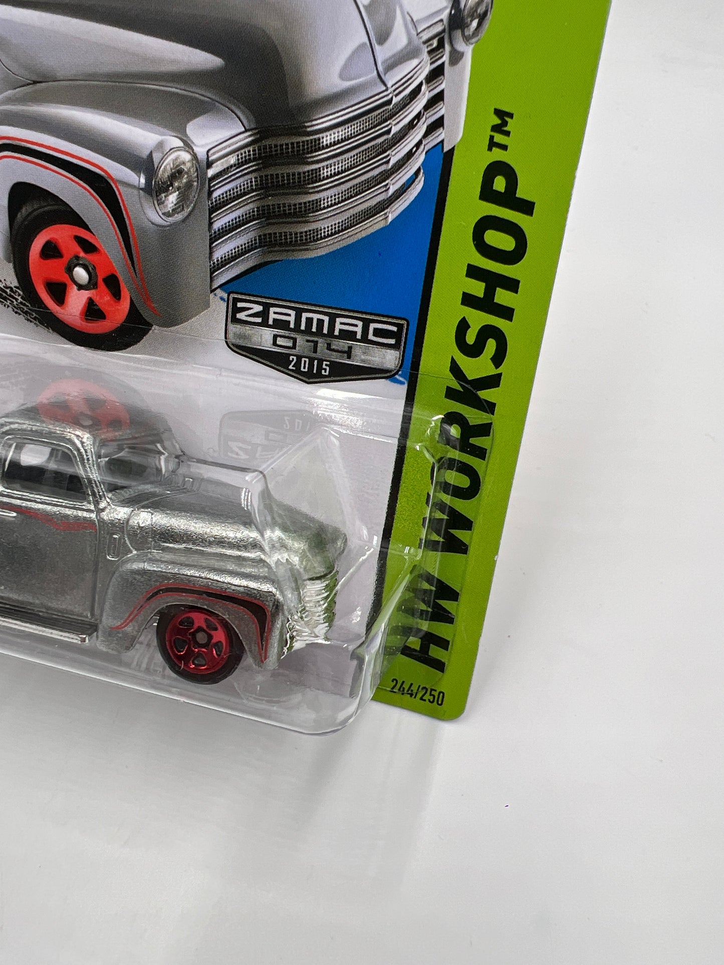 2015 Hot Wheels Walmart Exclusive Zamac 014 #244 52 Chevy