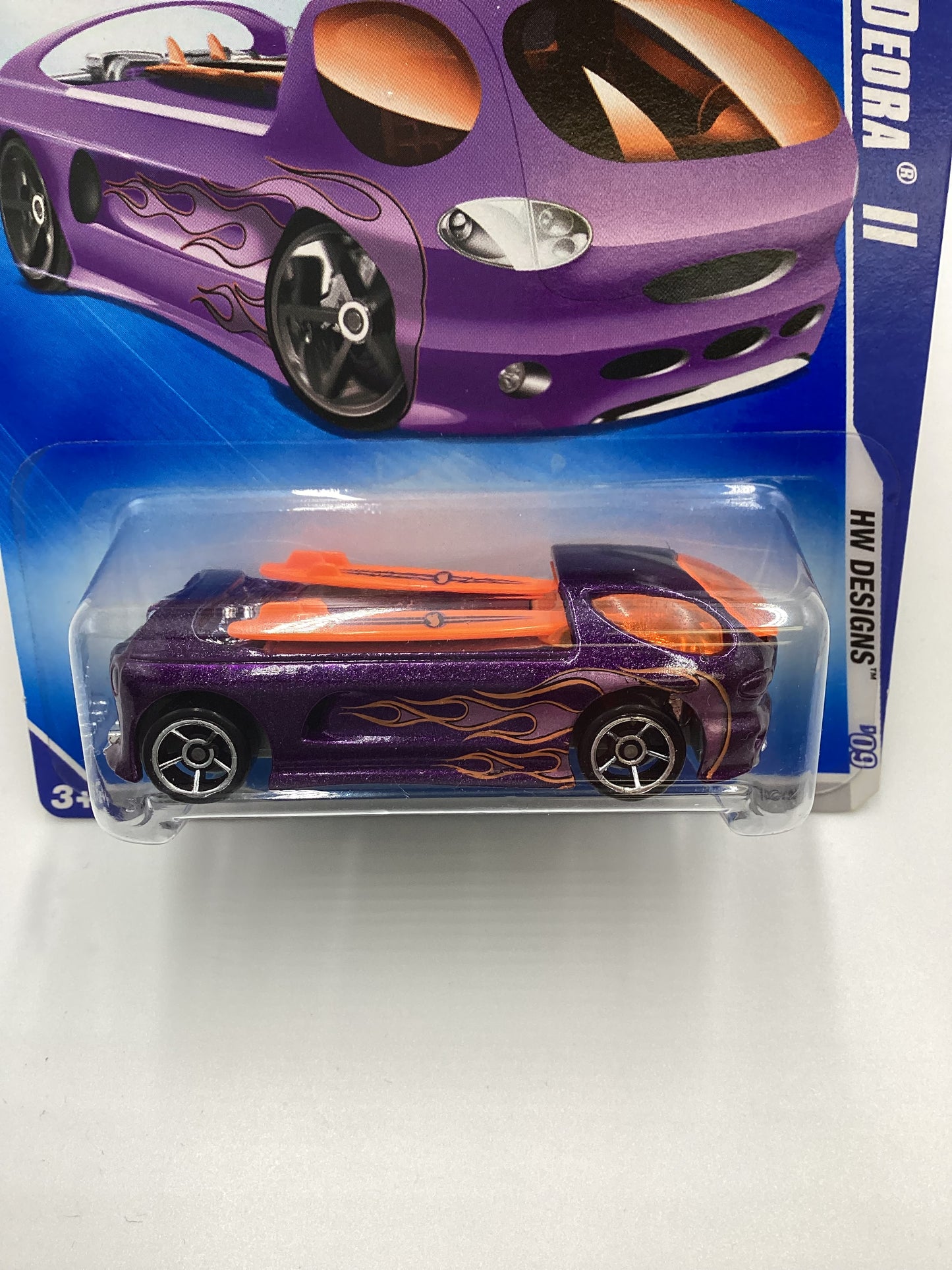 2009 Hot Wheels #100 Deora II Purple Walmart Exclusive 238F