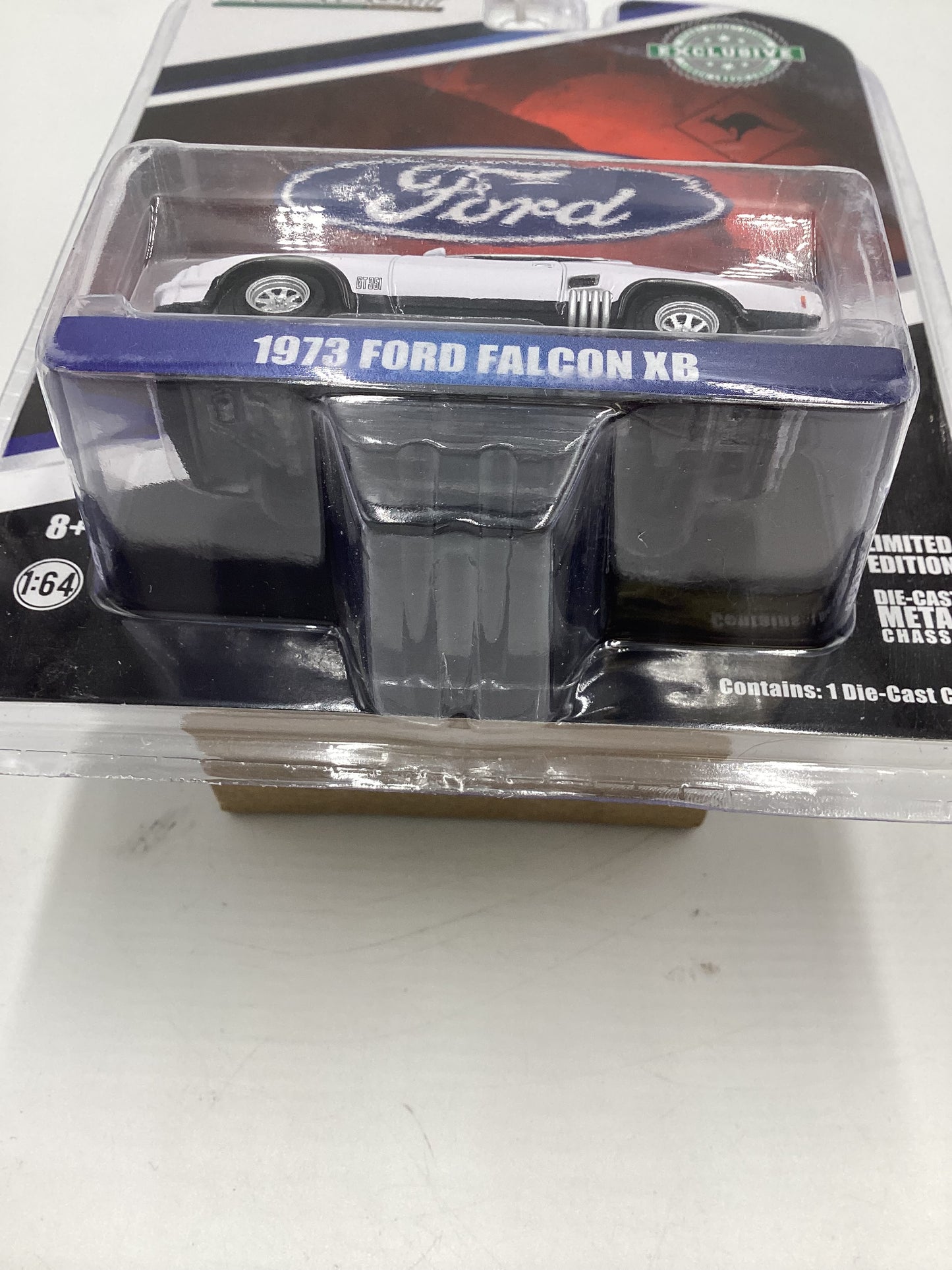 Greenlight GL Hobby Exclusive 1973 Ford Falcon XB White 177C