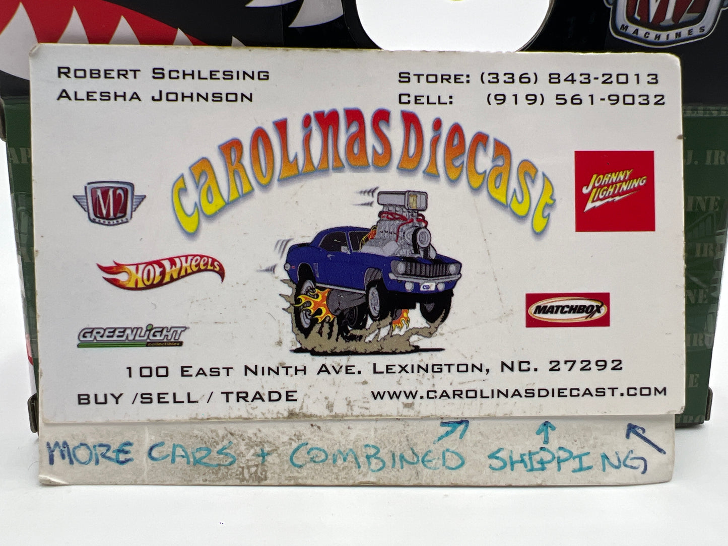 M2 Machines S46 Shark Mouth 1970 Ford Mustang Mach 1 351