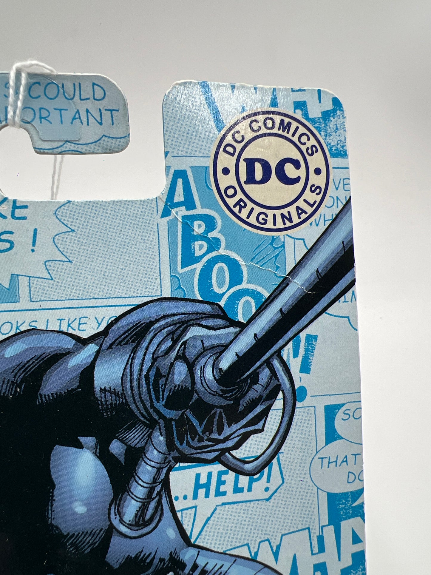 Hot Wheels Pop Culture Premium DC Comics Catwoman Cool One (Bad Card) 268G