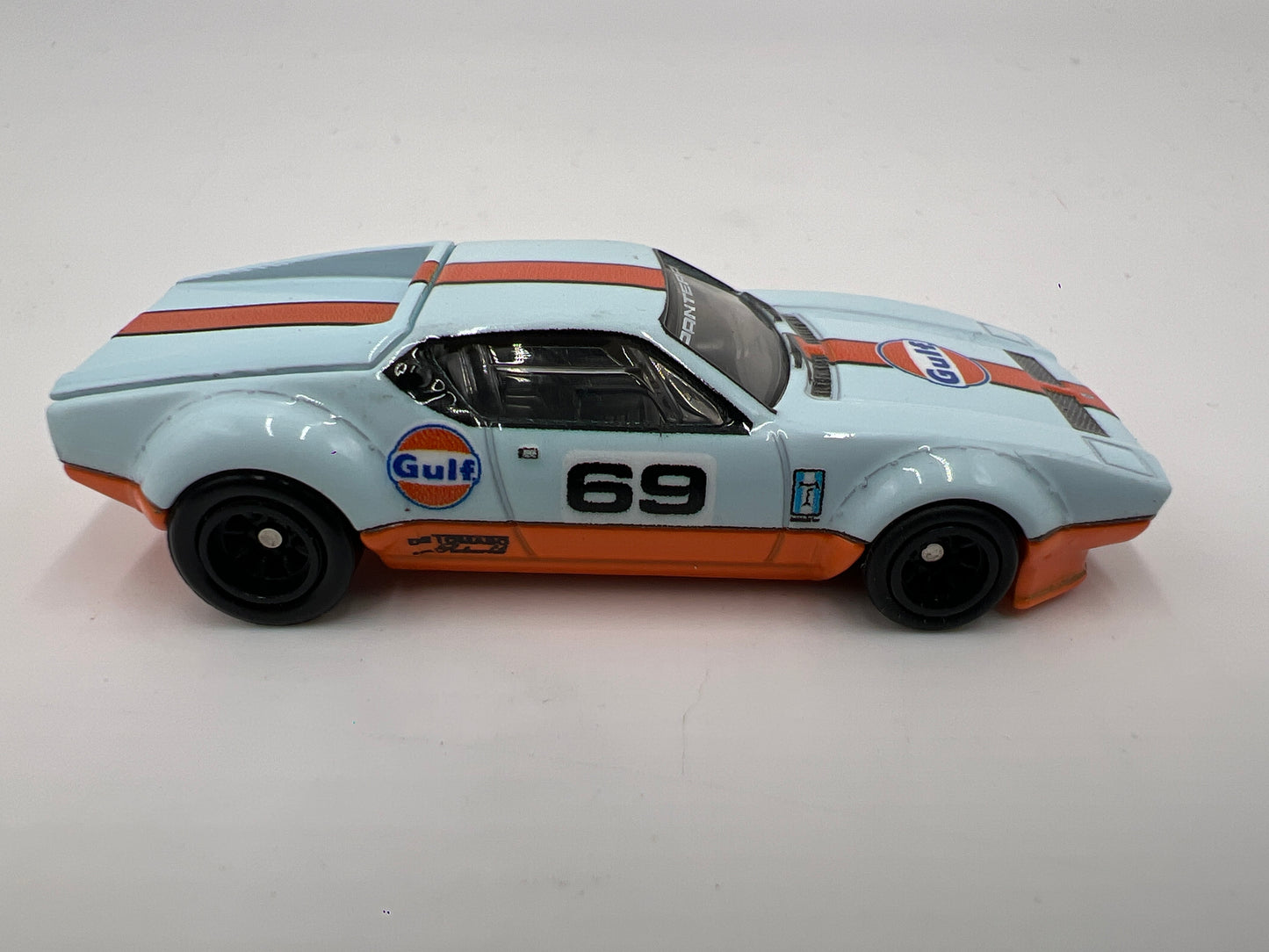 Hot Wheels Team Transport De Tomaso Pantera Gruppo 4 Gulf Loose