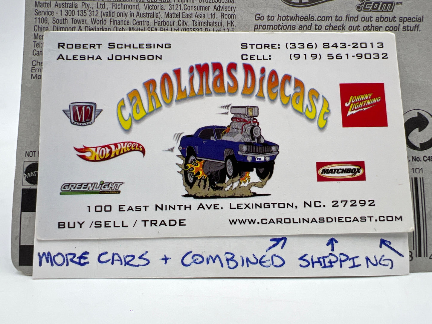 2006 Hot Wheels #101 Hi-Rakers Montezooma Blue 56A
