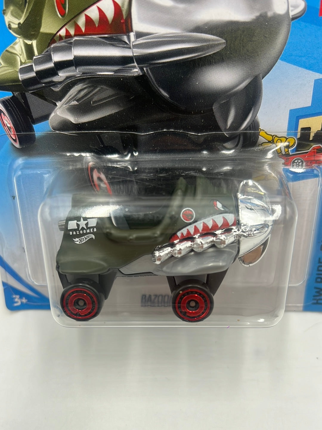 Hot Wheels 2019 Treasure Hunt Bazoomka #15 277L