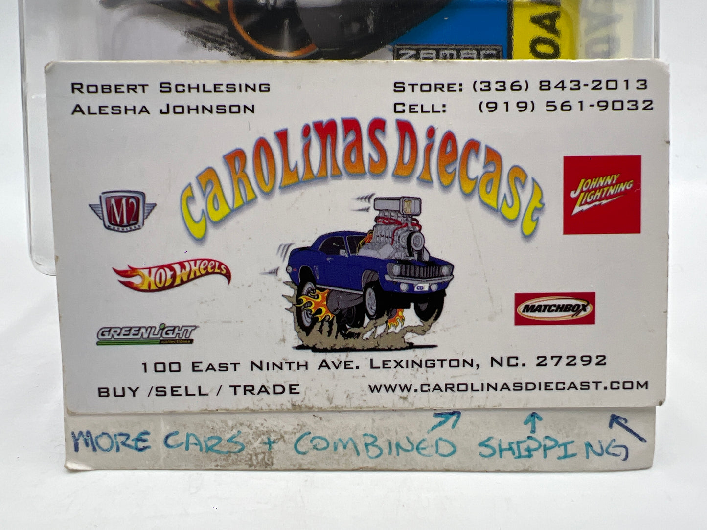 2014 Hot Wheels Walmart Exclusive Zamac 4 #132 Chevy Silverado W/Protector