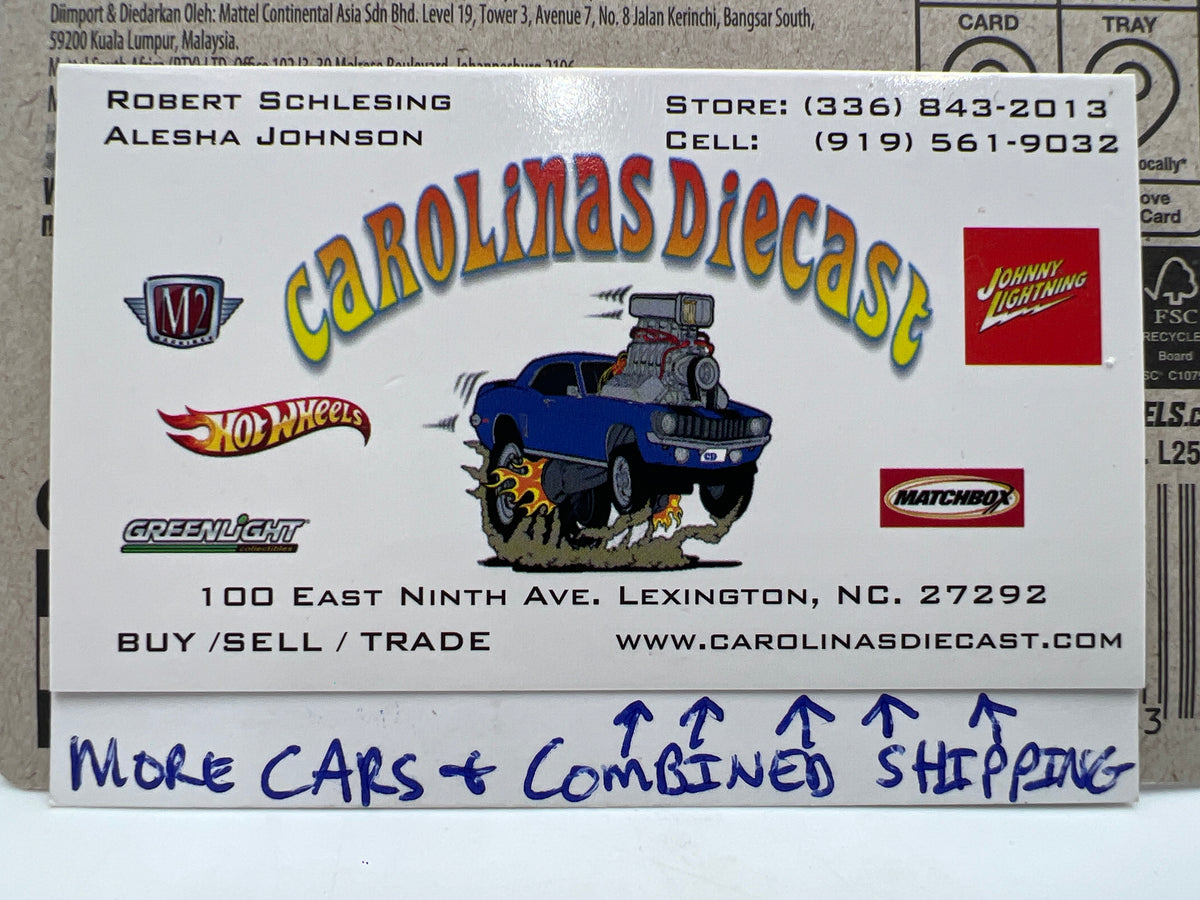 2026 Hot Wheels P Case #82 Birthday Burner Red