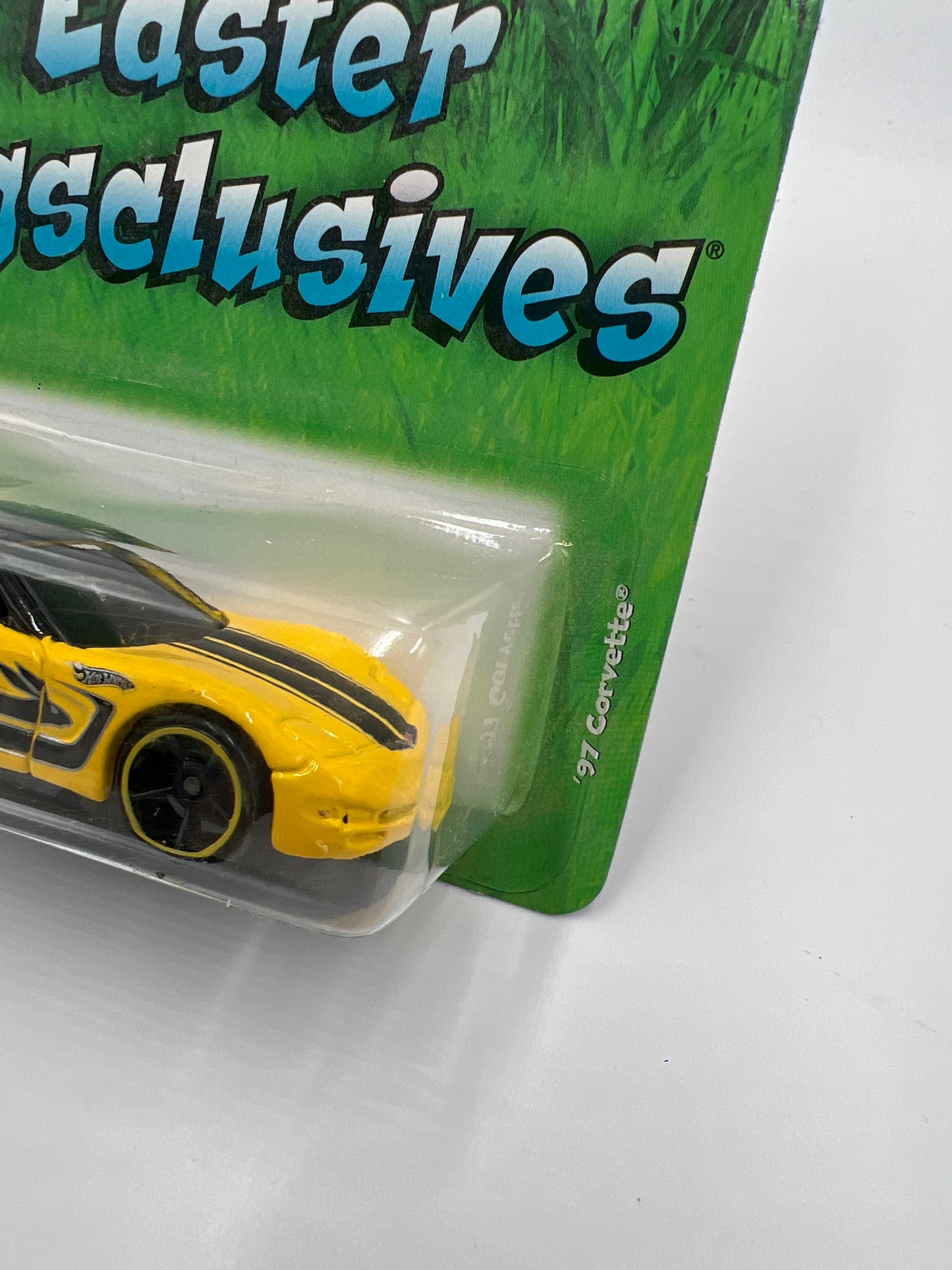Hot Wheels Easter Eggclusives 97 Corvette Yellow 157B