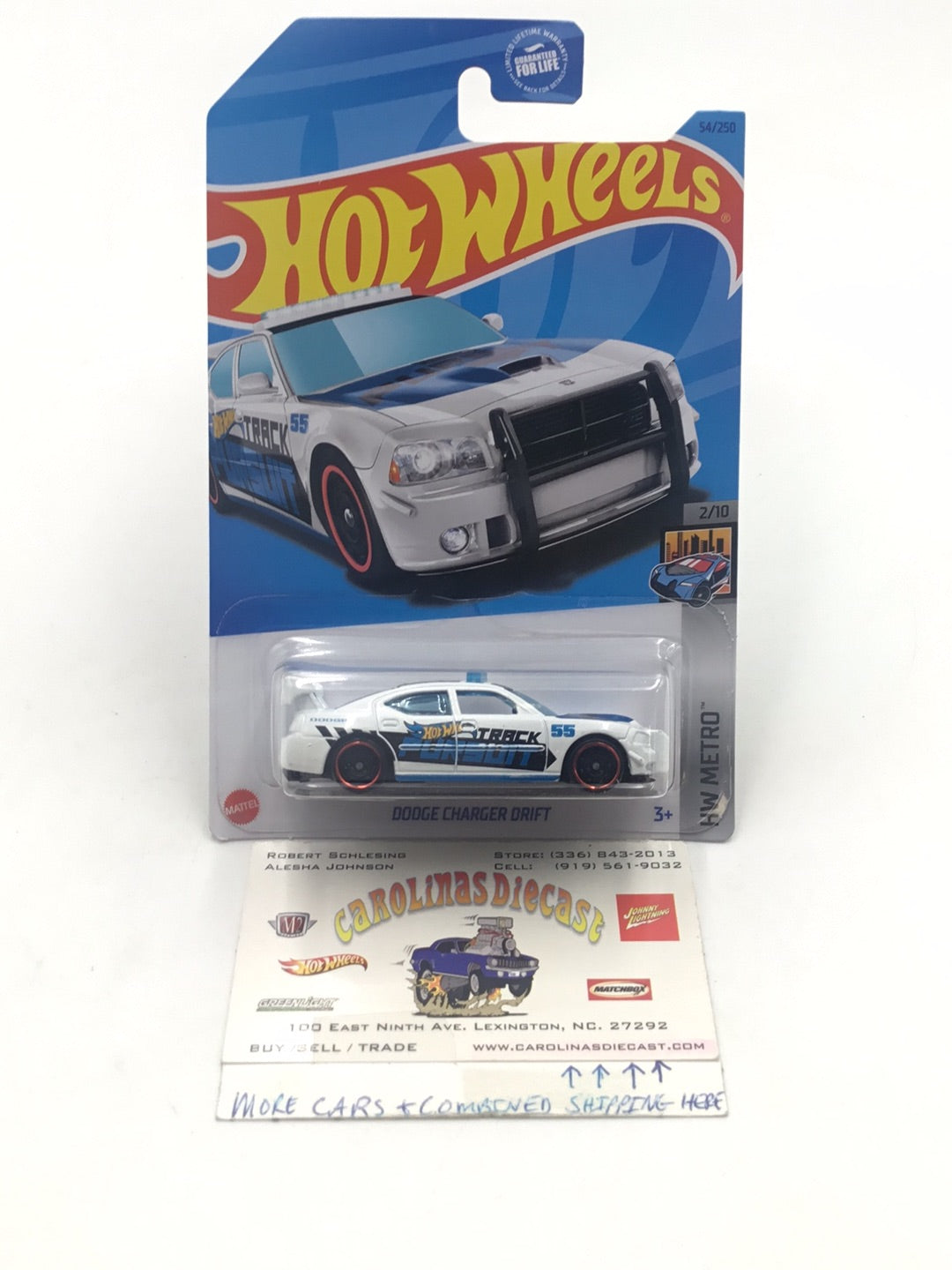 2023 hot wheels P case #54 Dodge Charger Drift 58C