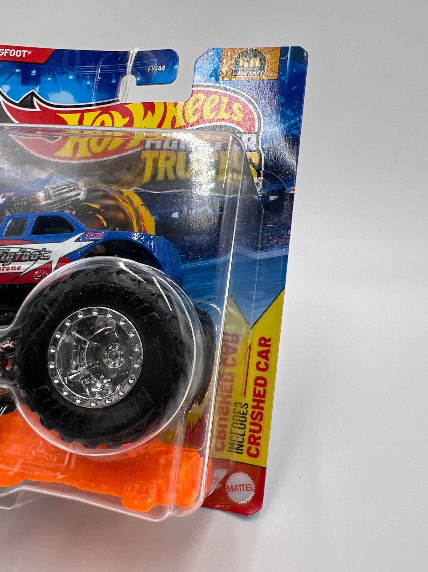 Hot Wheels Monster Trucks Leading Legends #6 Bigfoot 135B