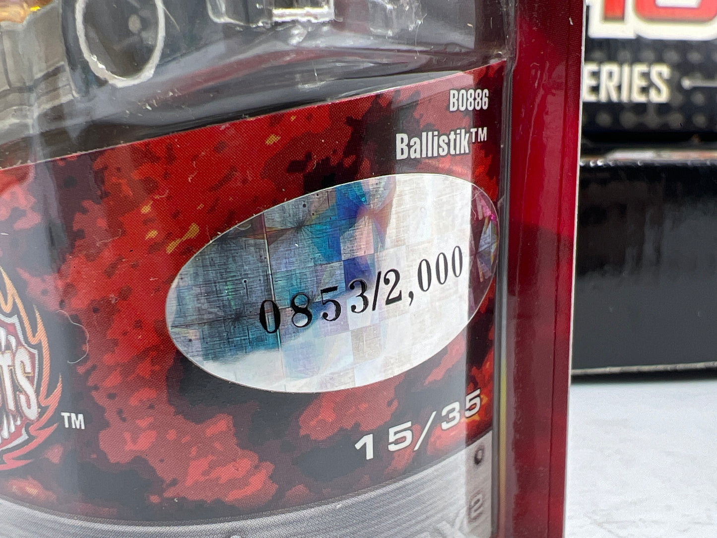 Hot Wheels 2003 Nationals RLC Exclusive #863/2000 Highway 35 World Race Zamac Set VHTF