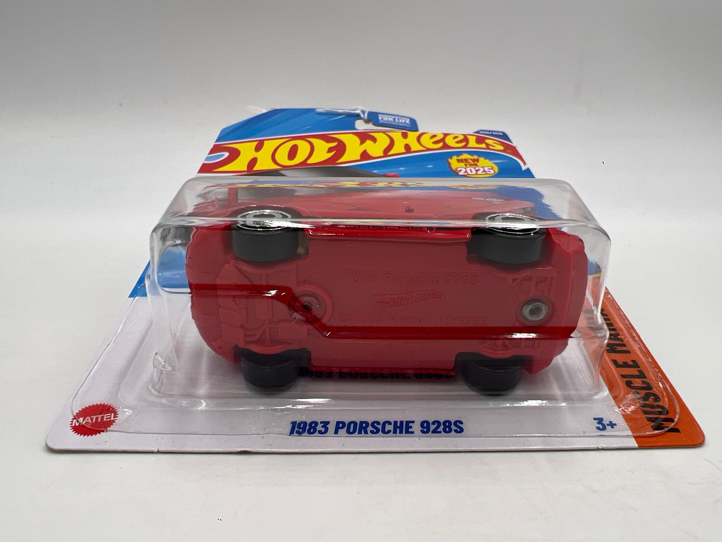 2025 Hot Wheels P Case Muscle Mania #250 1983 Porsche 928S Red 98C