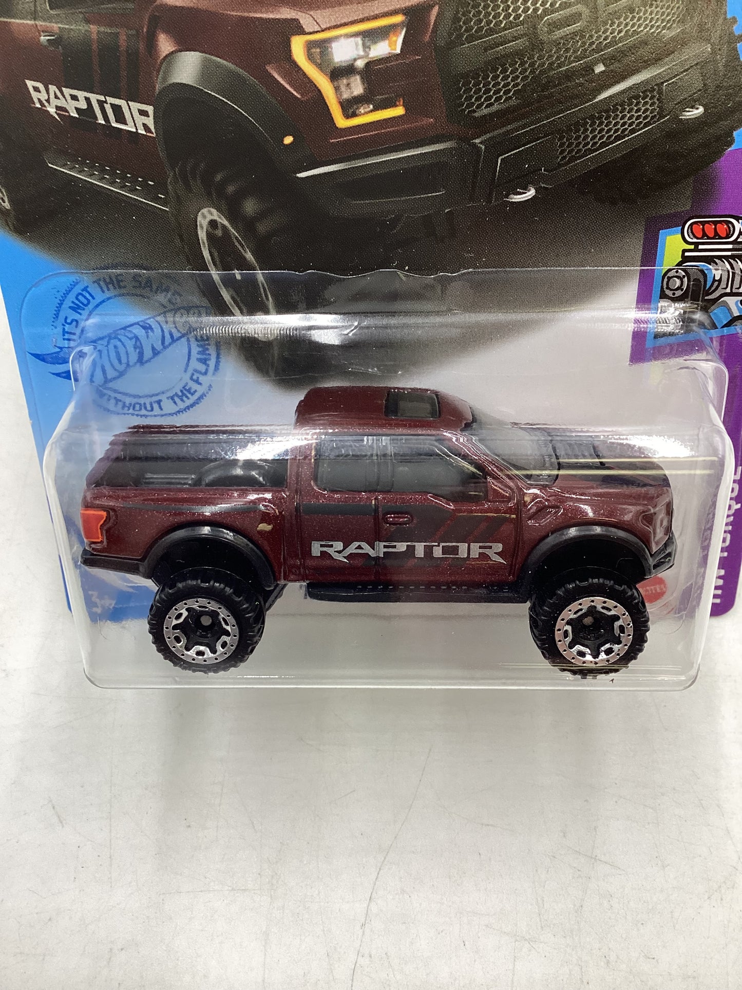 2021 Hot Wheels #167 17 Ford F-150 Raptor Brown 24H