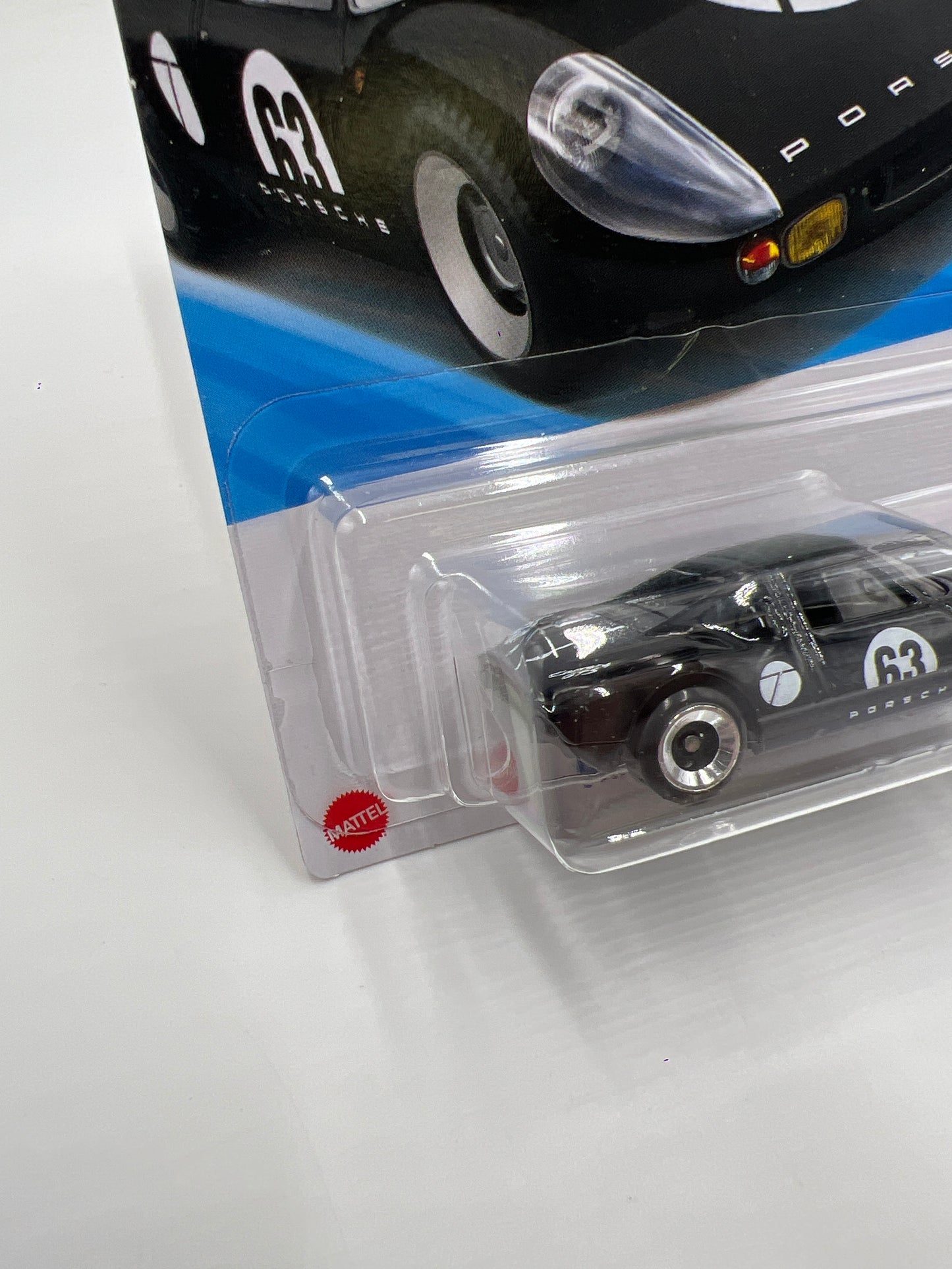 2025 Hot Wheels L Case Race Day #100 Porsche 904 Carrera GTS Black 100D