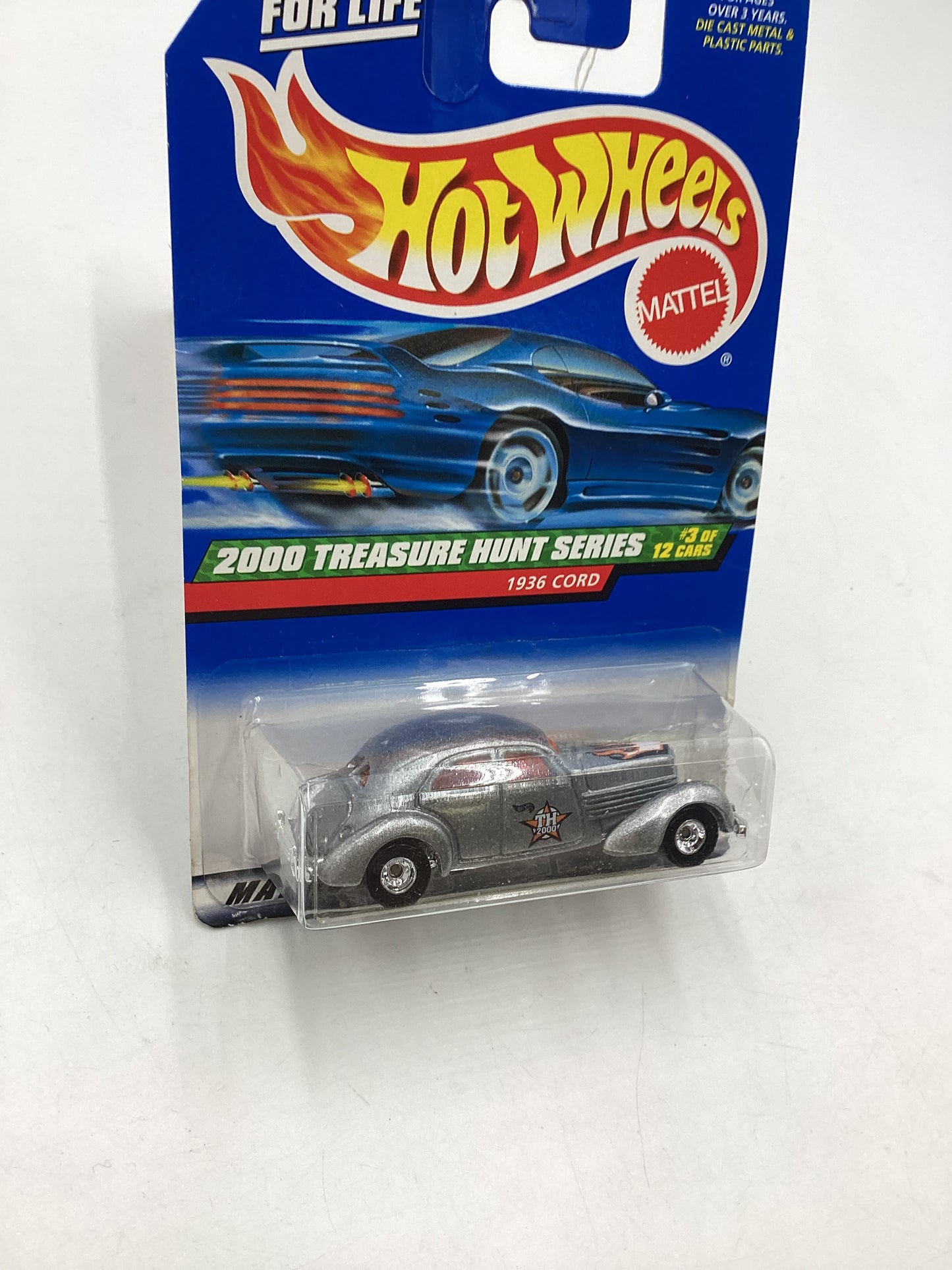 2000 Hot Wheels Treasure Hunt Series 3/12 Cord #051 275E