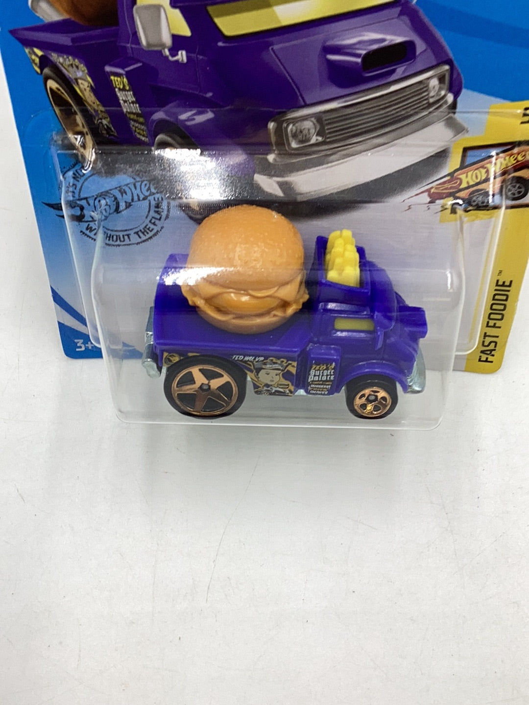 2020 HOT WHEELS TREASURE HUNT #84 Buns Of Steel 274i