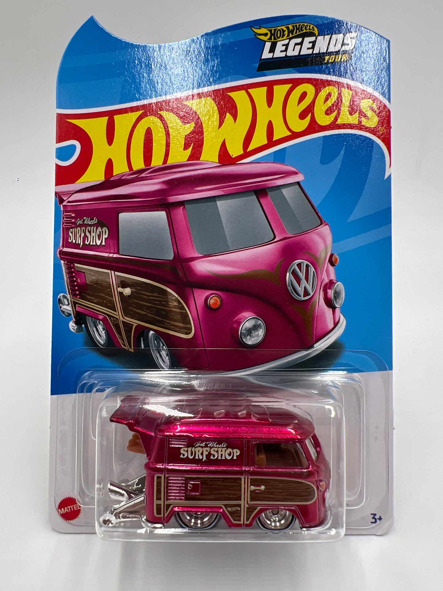 2024 Hot Wheels Legends Tour Kool Kombi Pink W/Protector