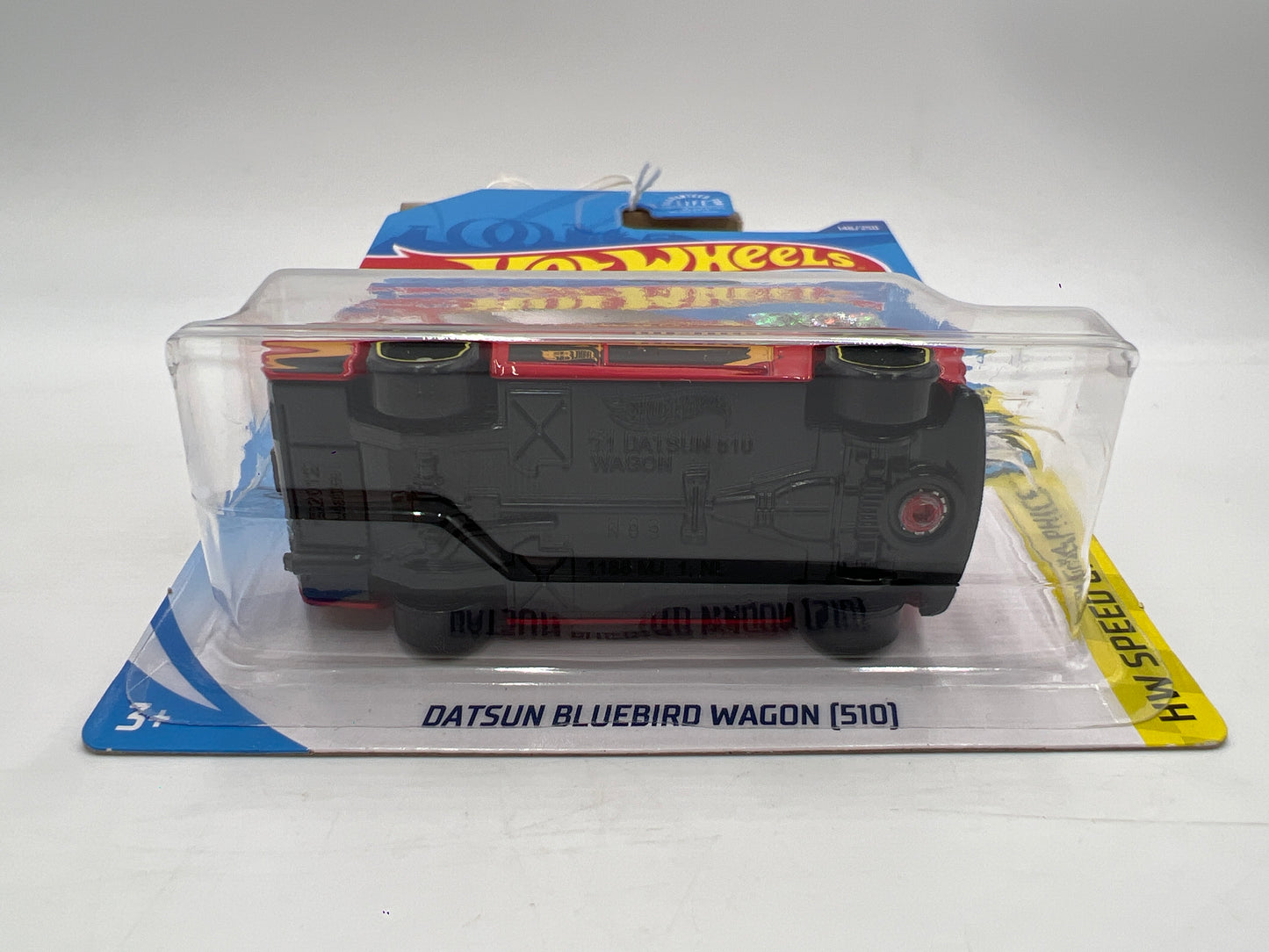 2020 Hot Wheels Factory Sealed Speed Graphics #146 Datsun Bluebird Wagon 510 Momo Red SR