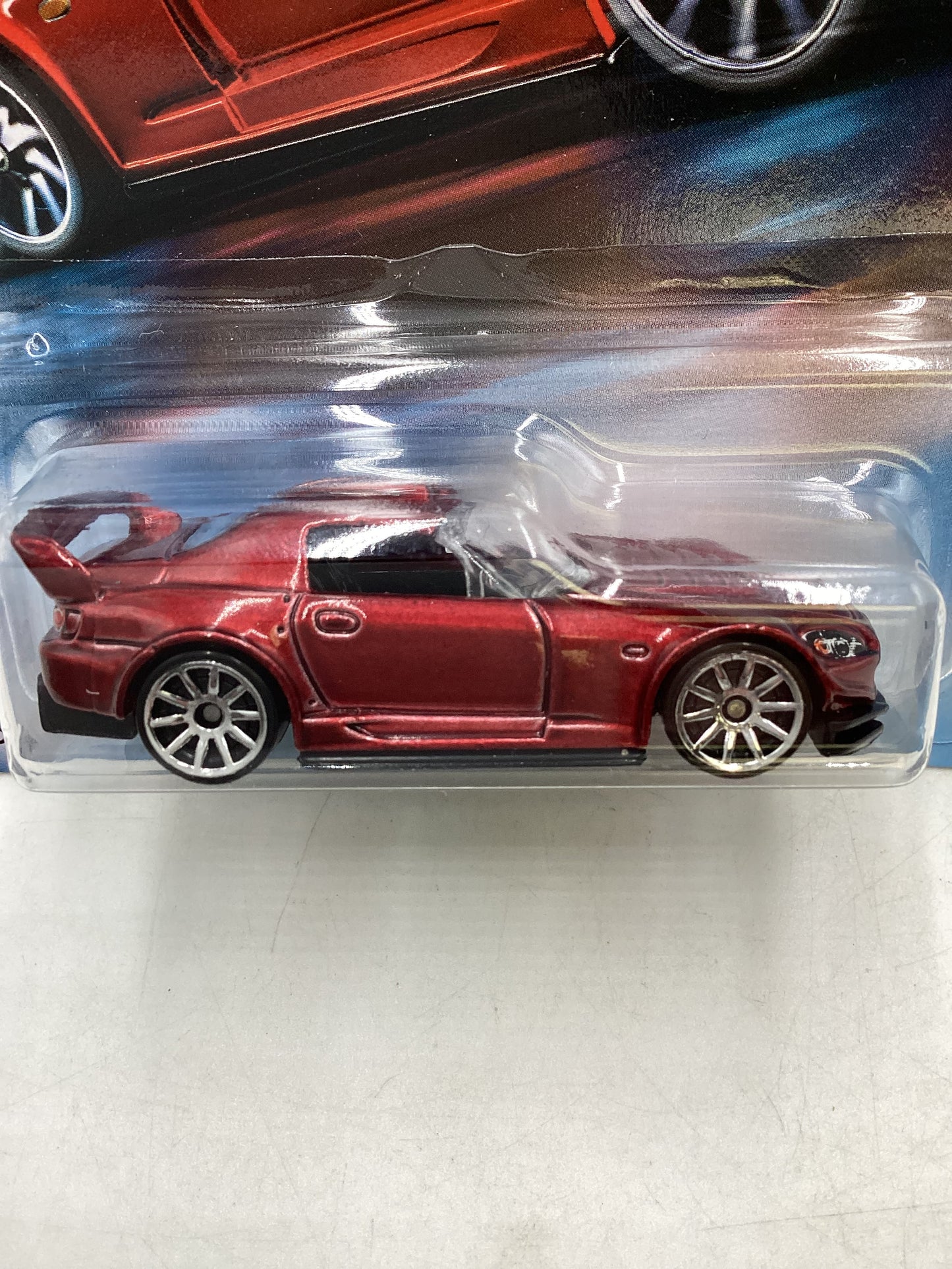 2018 Hot Wheels Honda Series #7 Honda S2000 Red