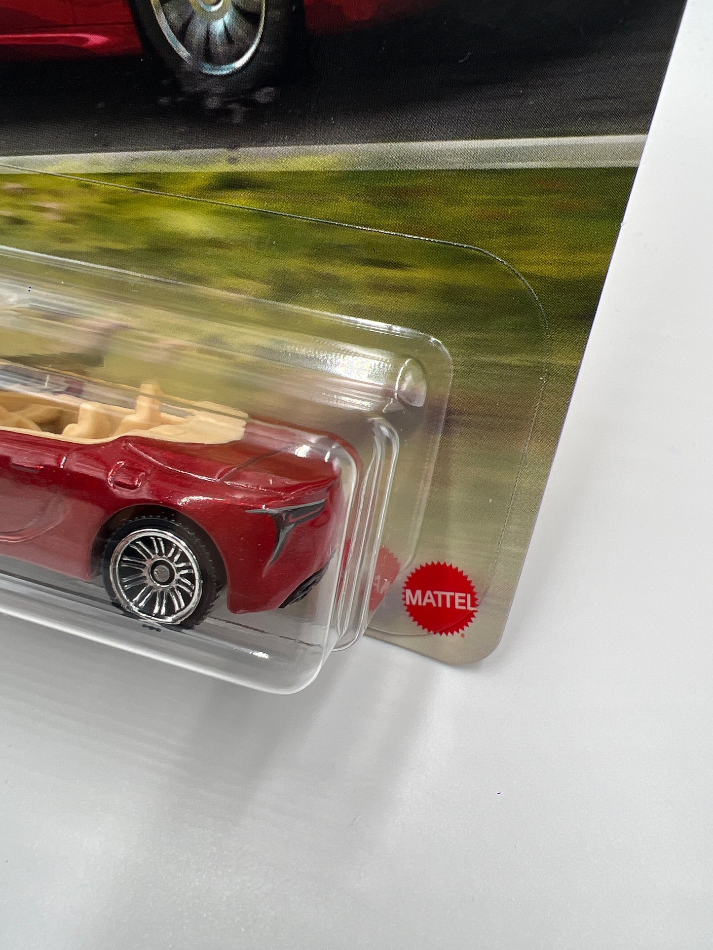 2025 Matchbox #44 2021 Lexus LC 500 Red 213M