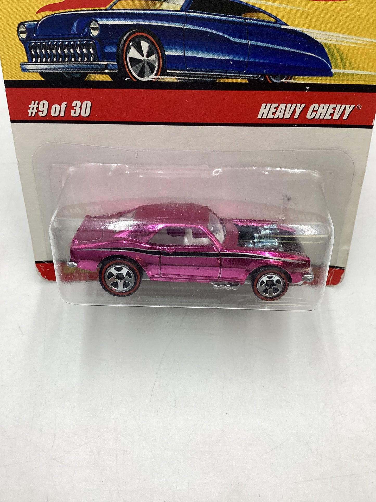 Hot Wheels Classics Series 3 #9 Heavy Chevy Pink SR