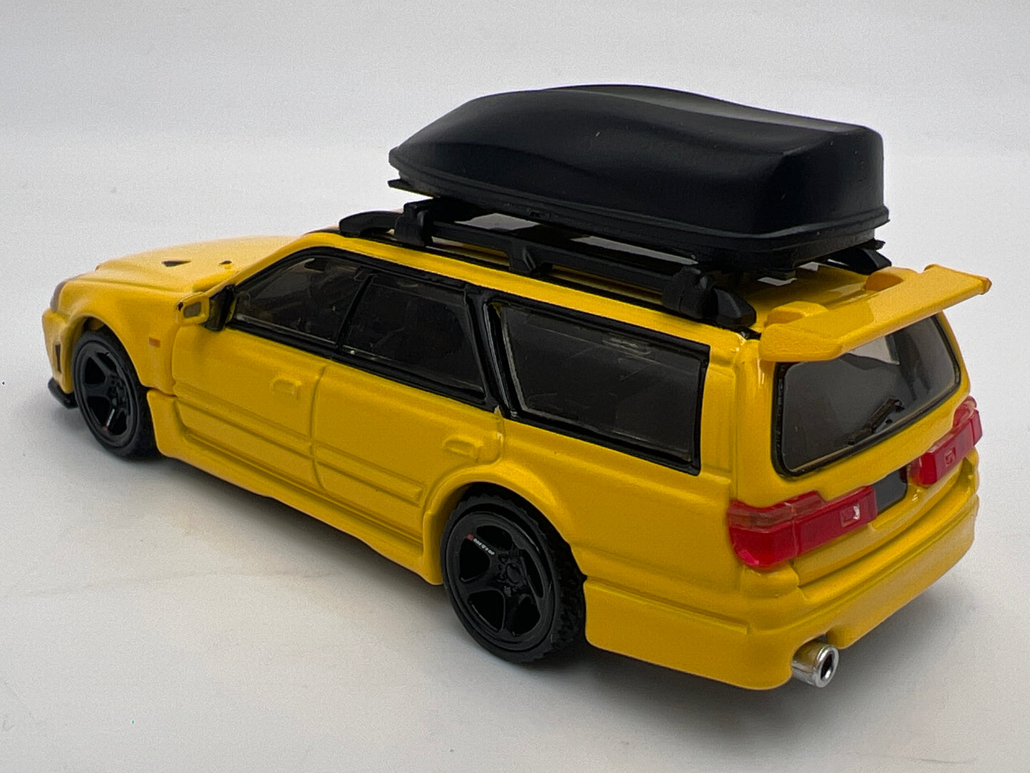 2026 Hot Wheels RLC Elite 64 Mod Shop Nissan Stagea Autech Version 260RS Yellow