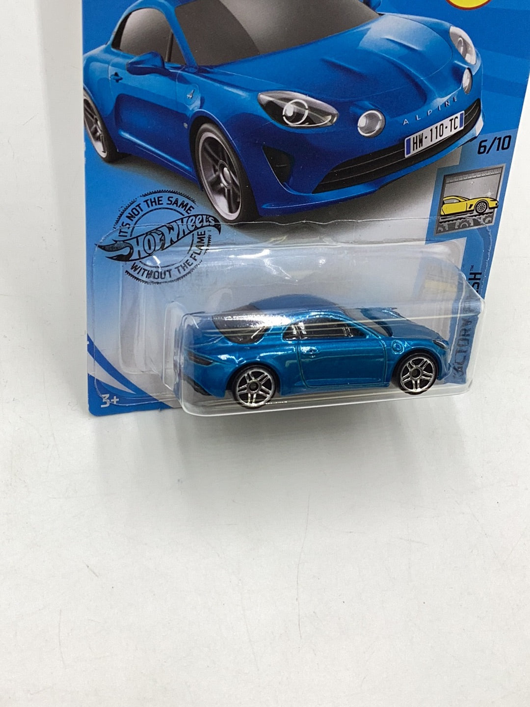 2019 Hot wheels #238 Alpine A100 67A