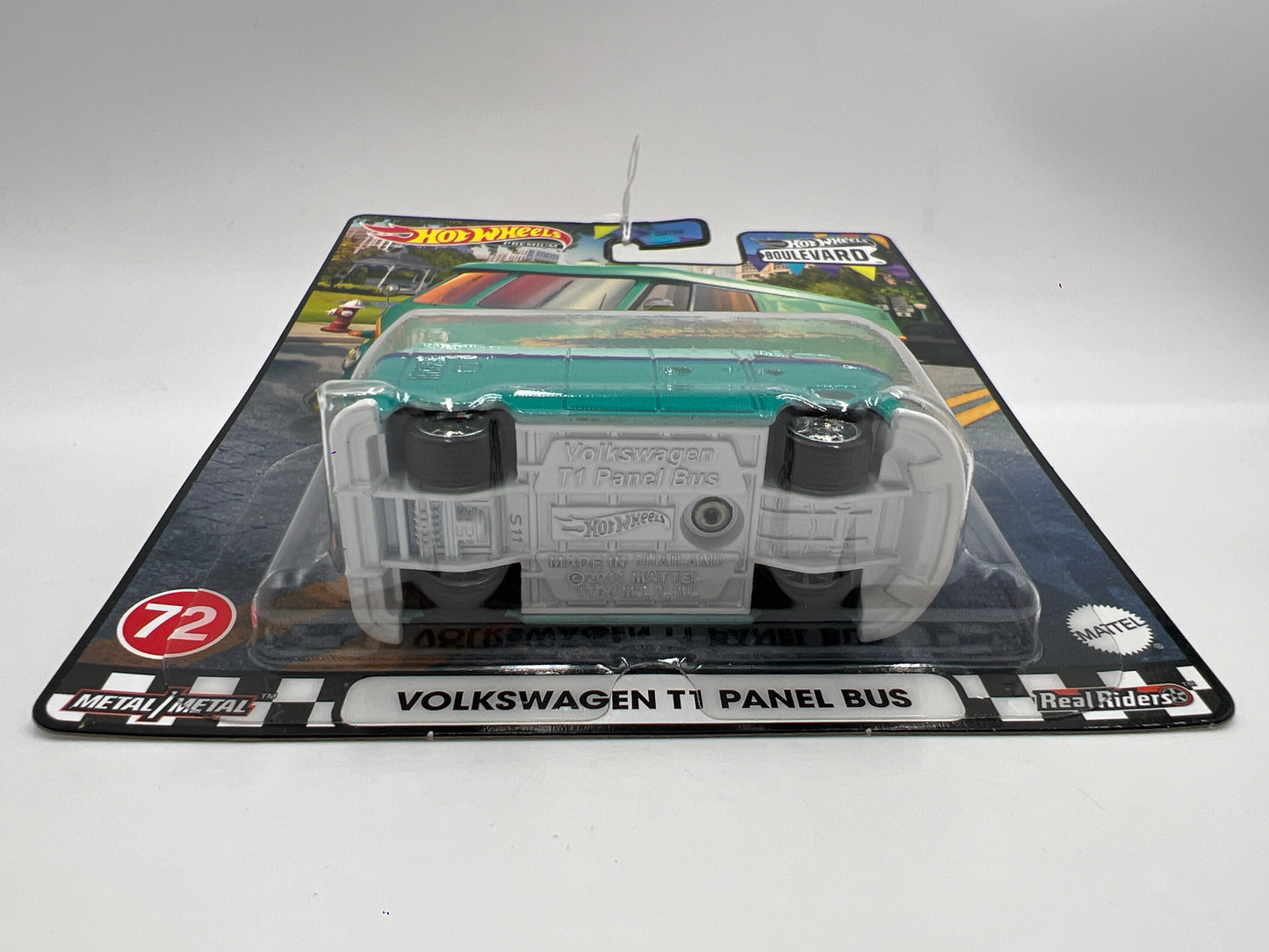 Hot Wheels Premium Boulevard #72 Volkswagen T1 Panel Bus 263D