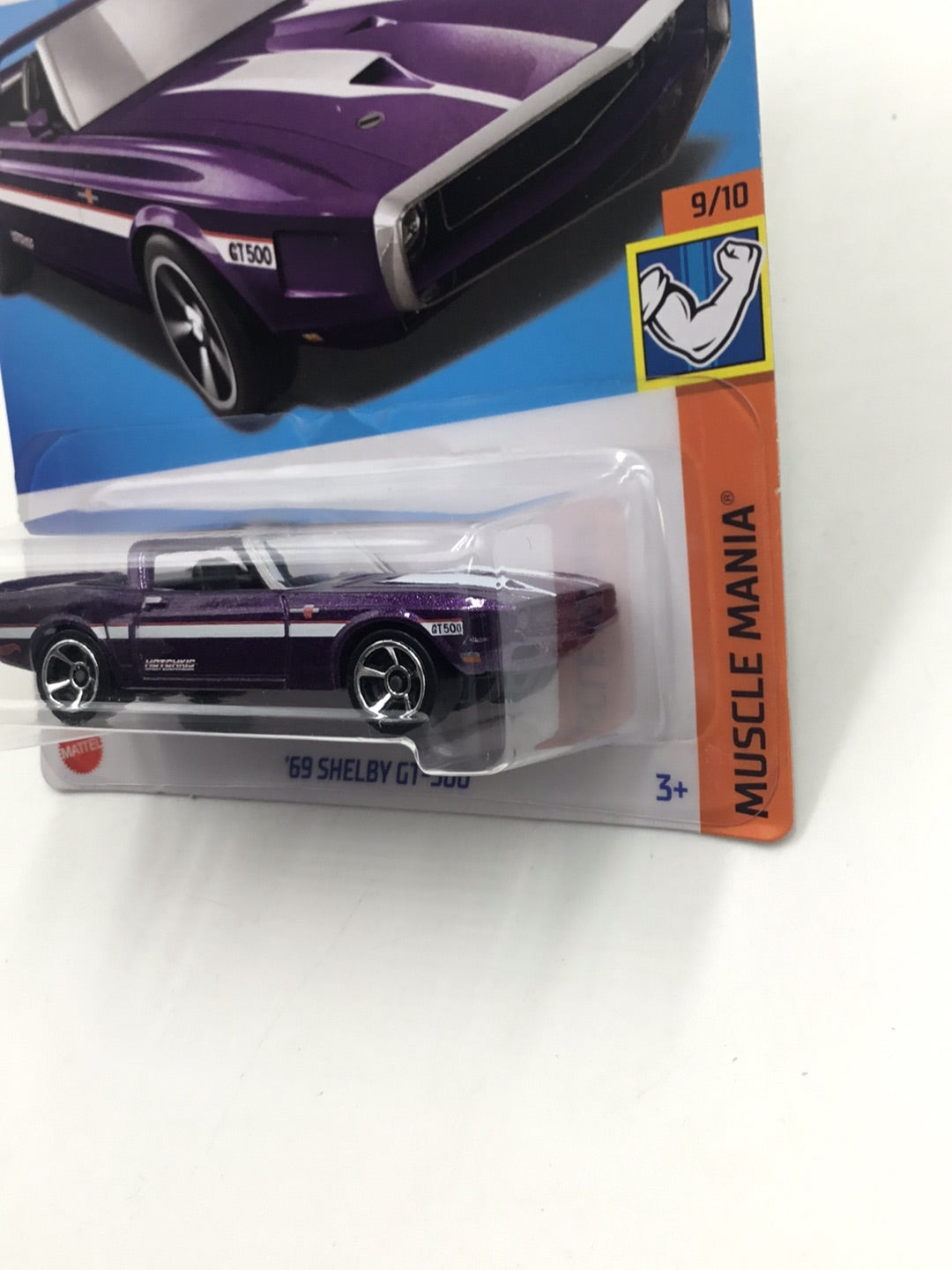 2023 hot wheels #195 69 Shelby Gt-500 23G