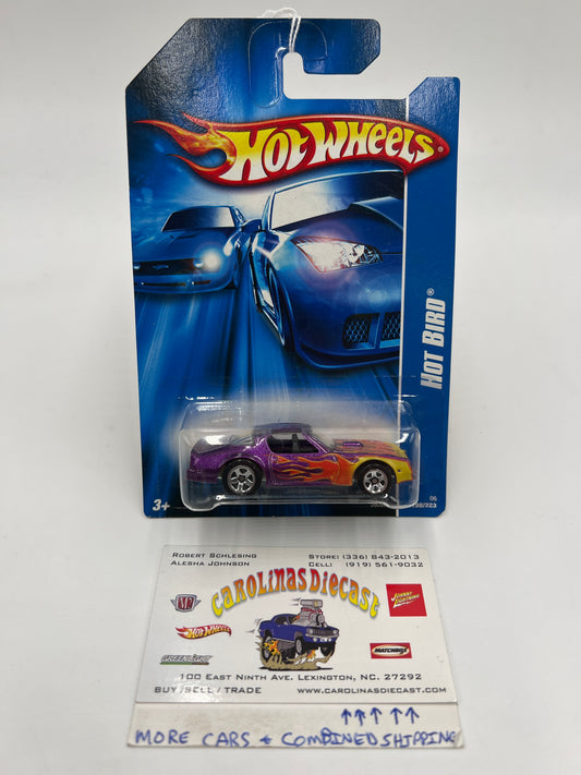 2006 Hot Wheels All Stars #198 Hot Bird Purple 37C