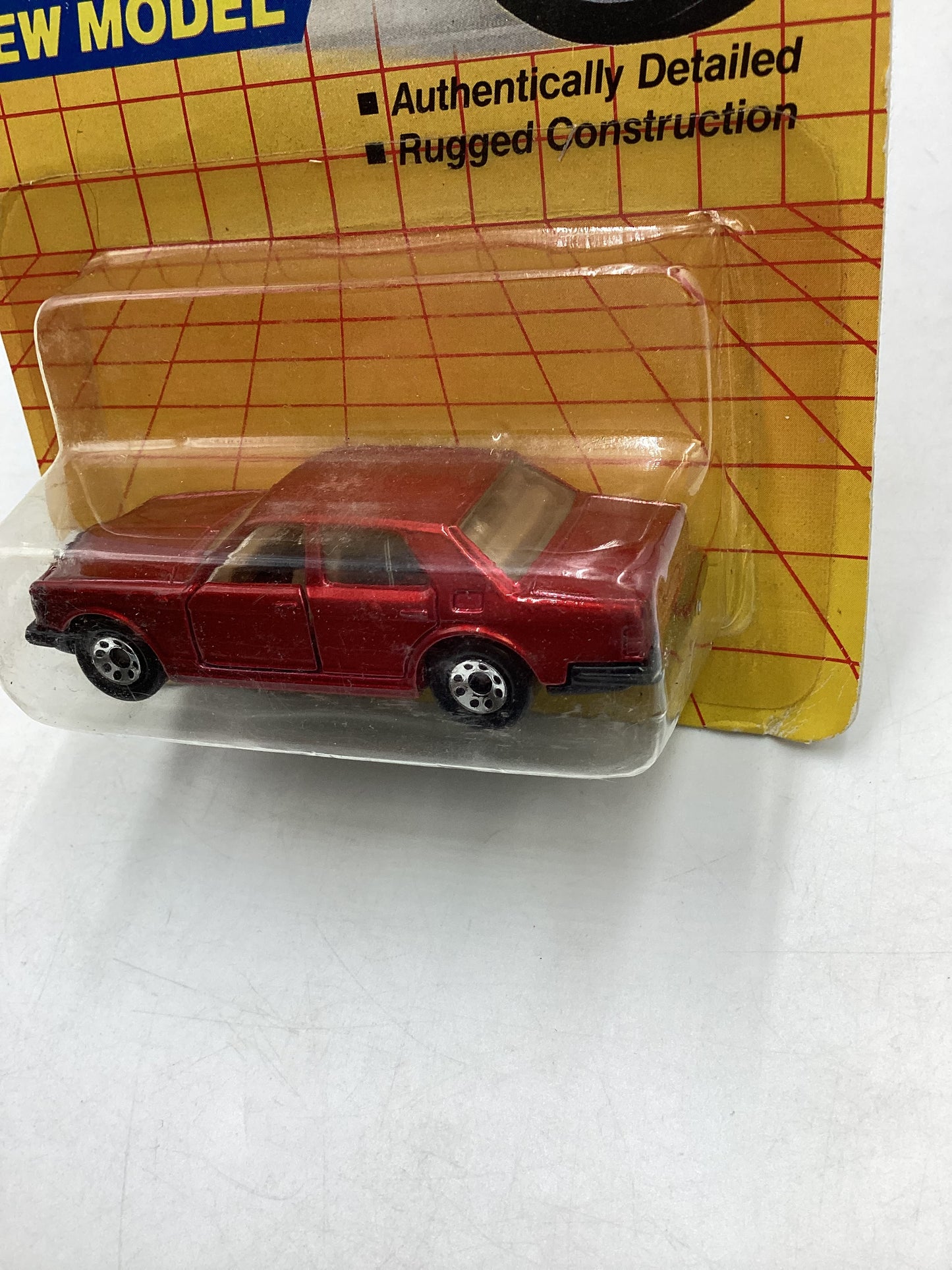 Matchbox #55 New Model Rolls Royce Silver Spirit Red Card not mint