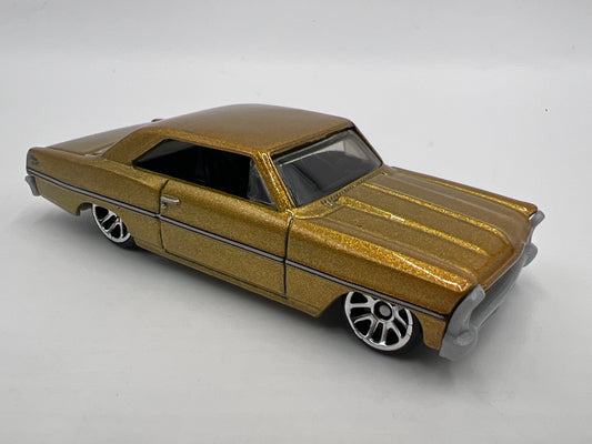 2025 Hot Wheels Fast & Furious 10 Pack Set 66 Nova Gold Loose