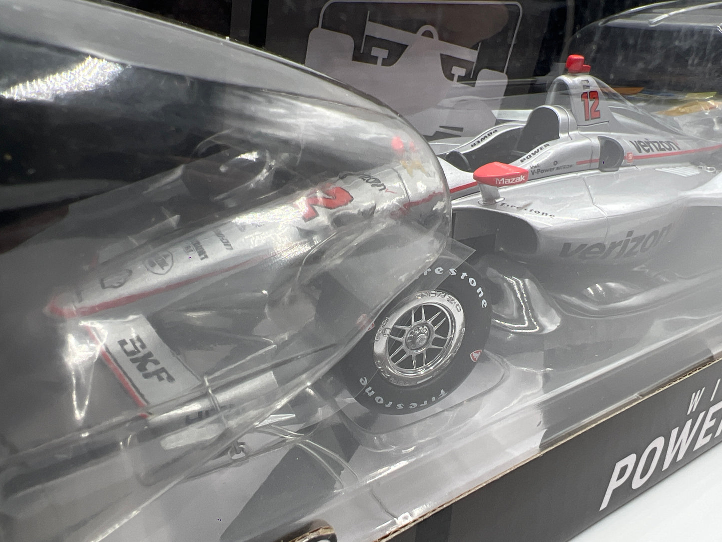 Greenlight 1:18 Indycar Series Will Power #12 Verizon Silver