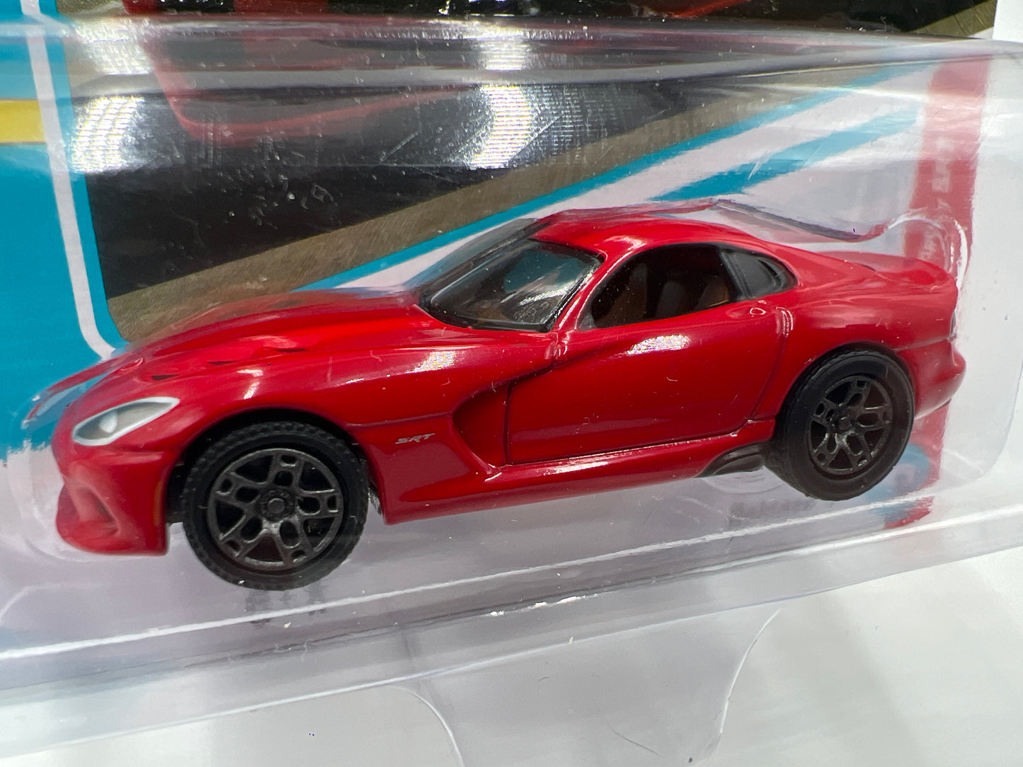 Johnny Lightning Classic Gold Release 3 Version A 2014 Dodge Viper SRT Red 229A