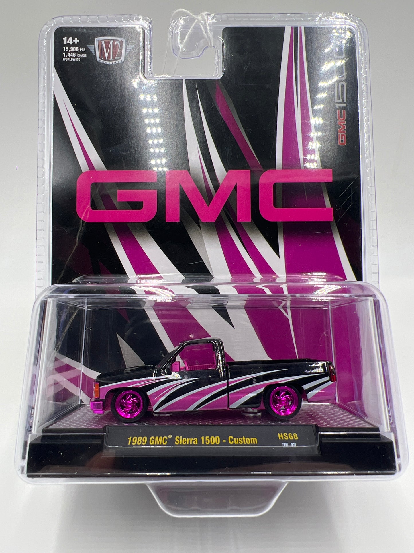 M2 Machines Hobby Exclusive HS68 CHASE 1989 GMC Sierra 1500 Custom