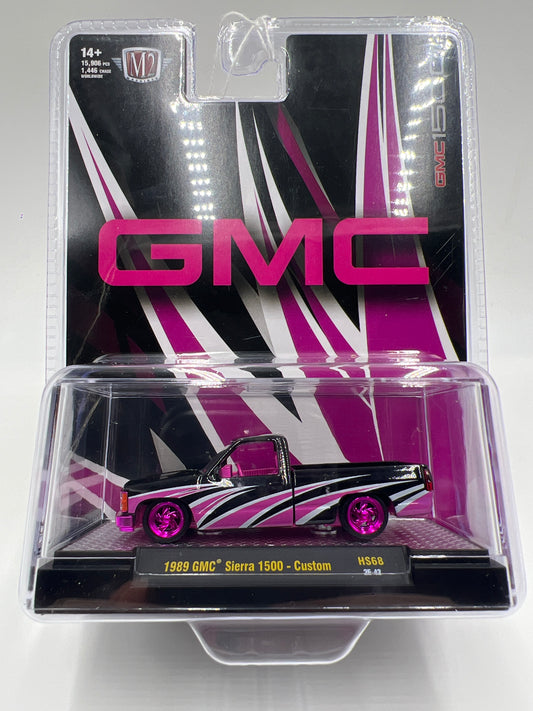 M2 Machines Hobby Exclusive HS68 CHASE 1989 GMC Sierra 1500 Custom