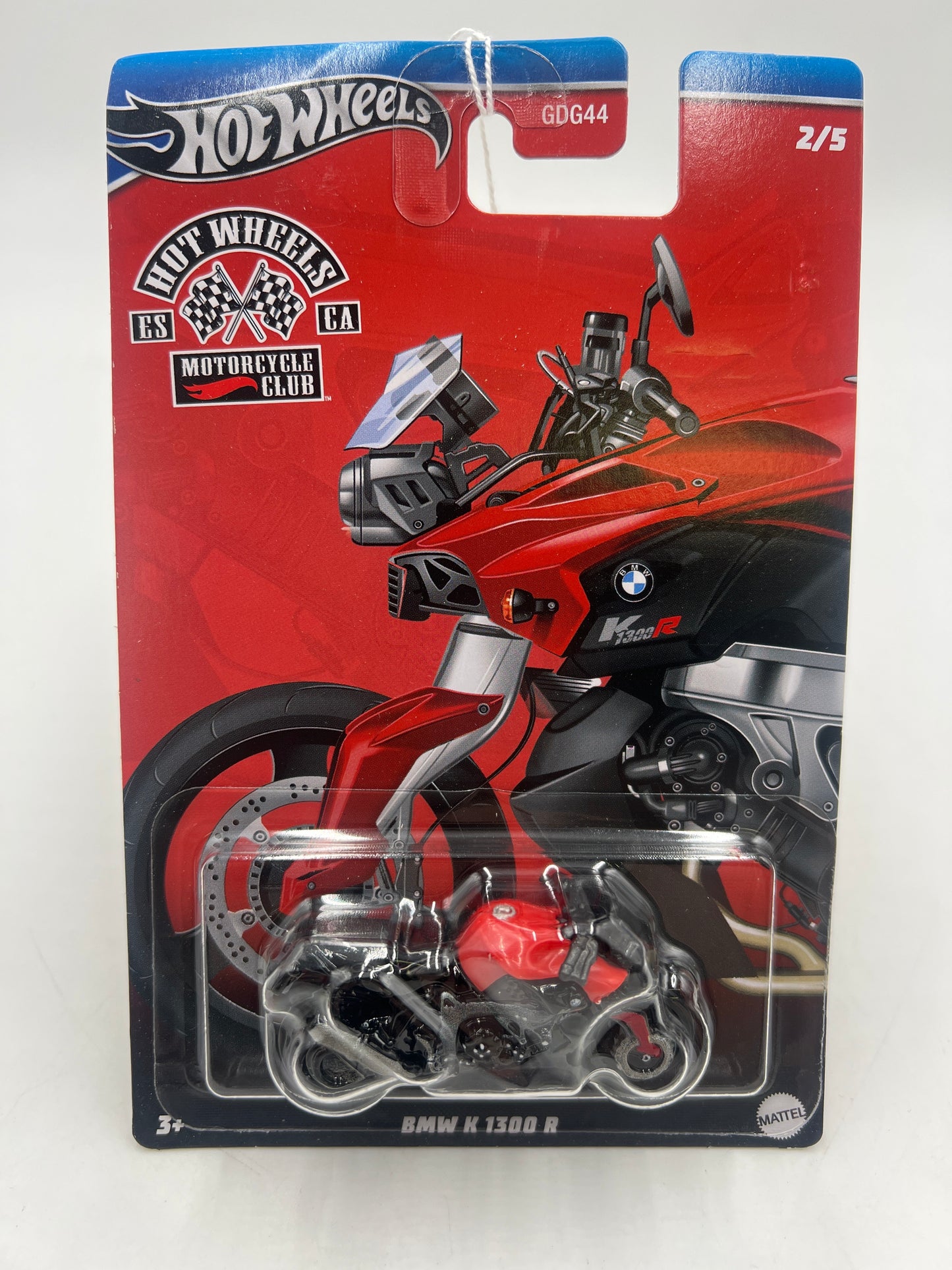 2024 Hot Wheels Themed Auto Motorcycle Club #2 BMW K 1300 R 159E