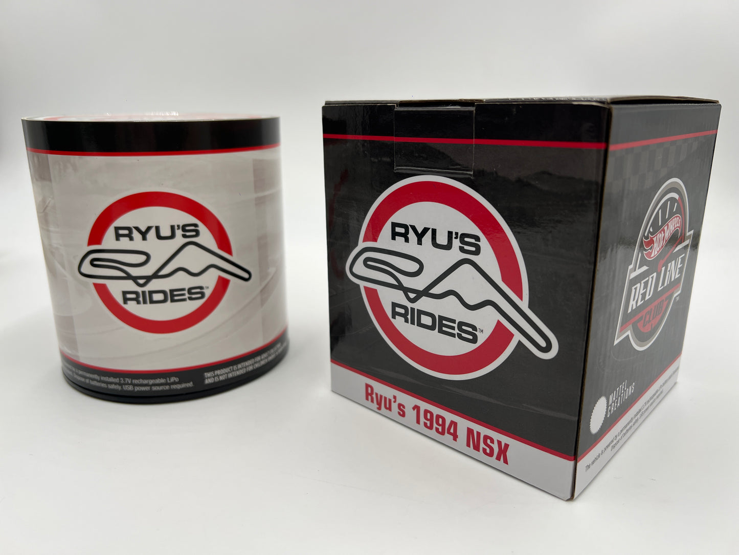 2023 Hot Wheels RLC Ryus Rides 1994 Acura NSX Red W/Working Lights